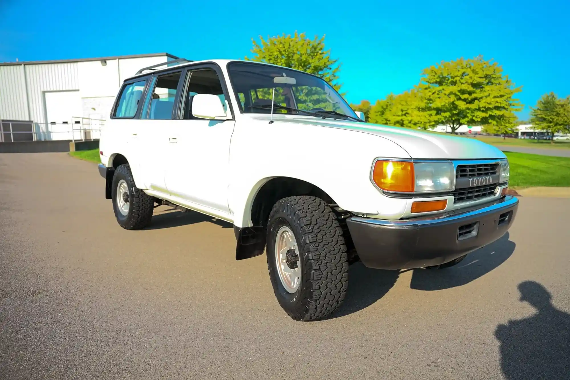 1991 Toyota Land Cruiser