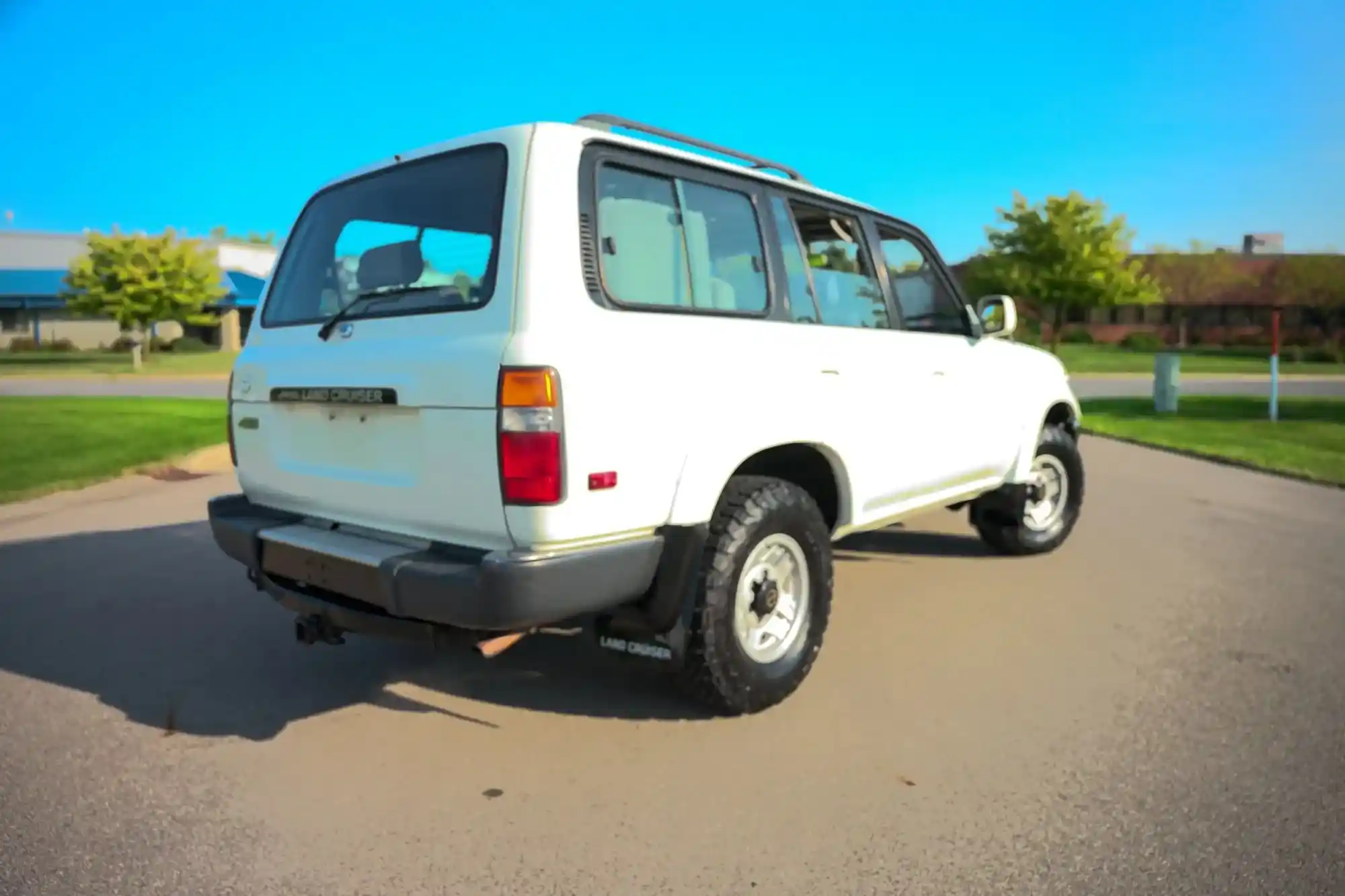 1991 Toyota Land Cruiser