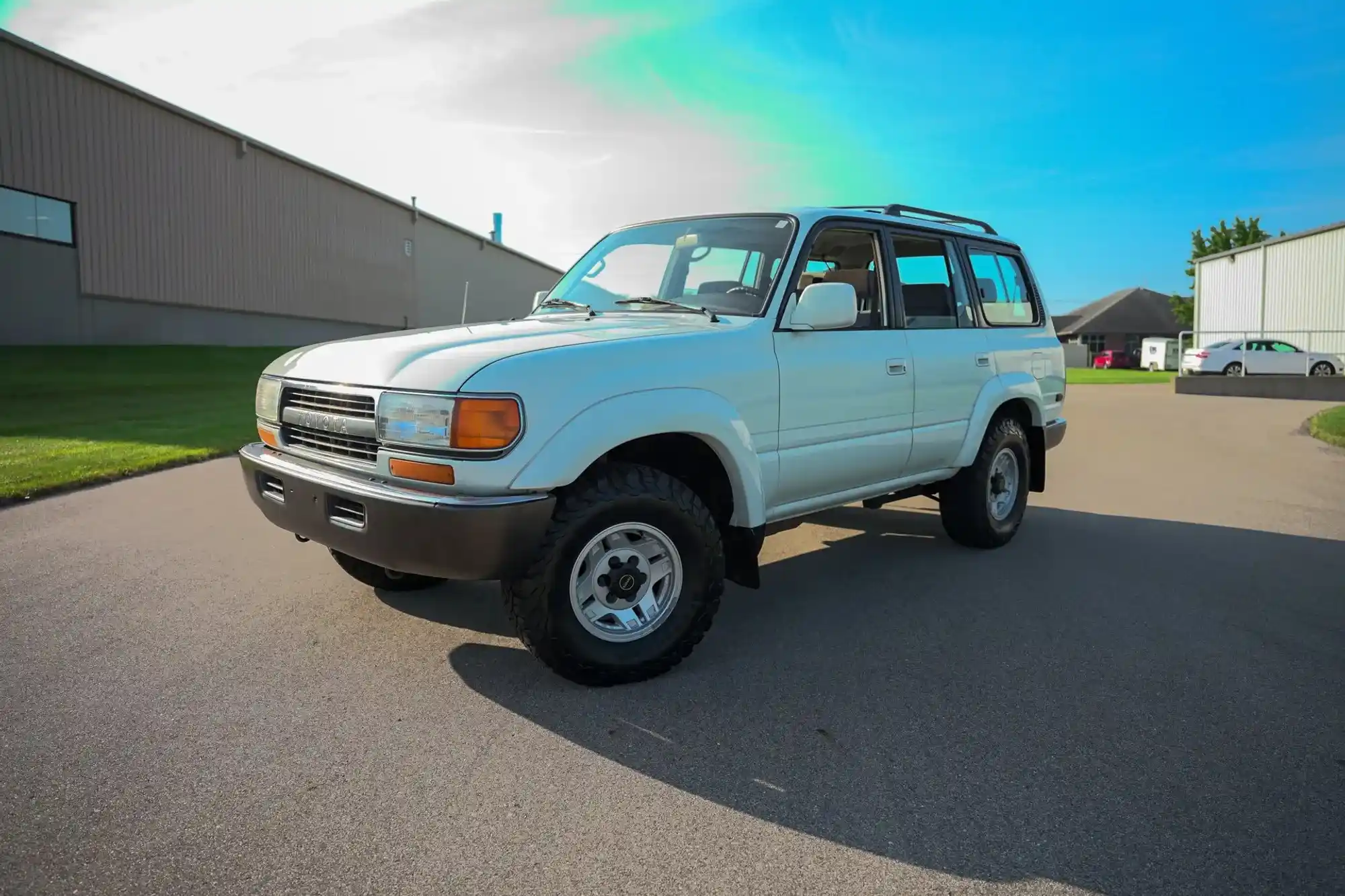 1991 Toyota Land Cruiser