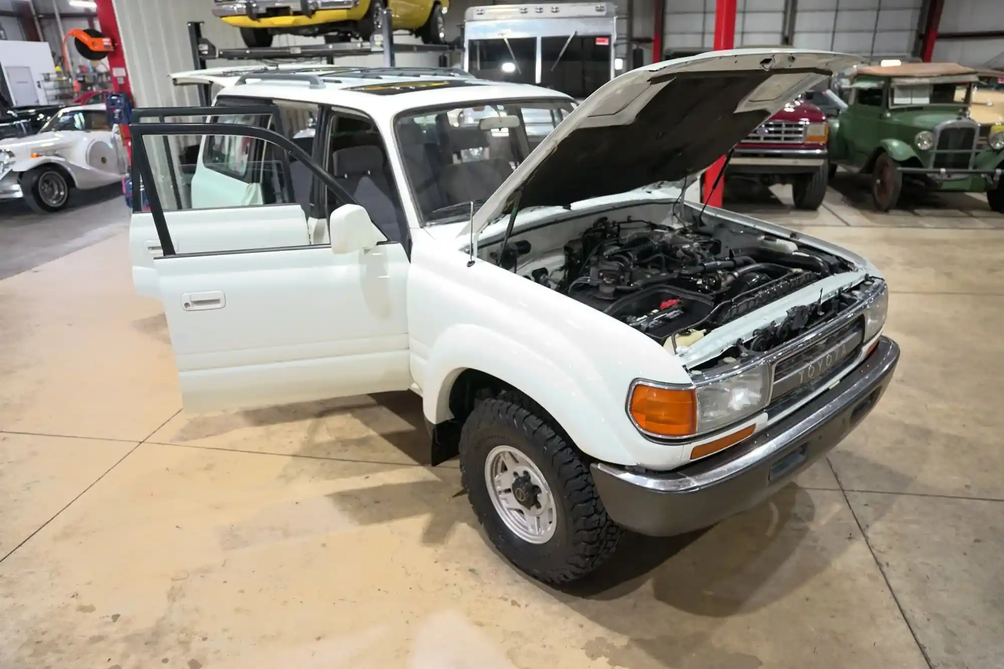 1991 Toyota Land Cruiser