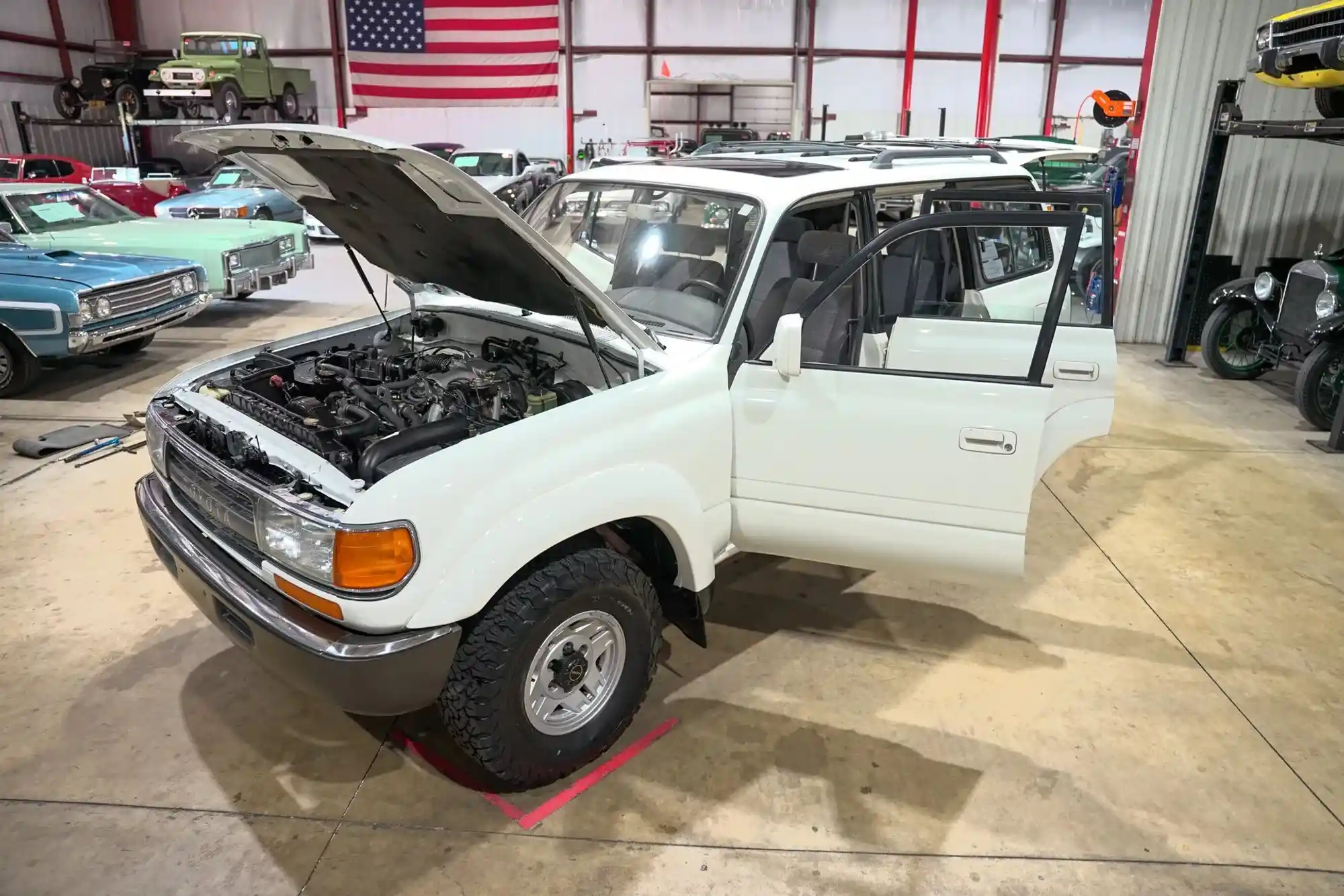 1991 Toyota Land Cruiser