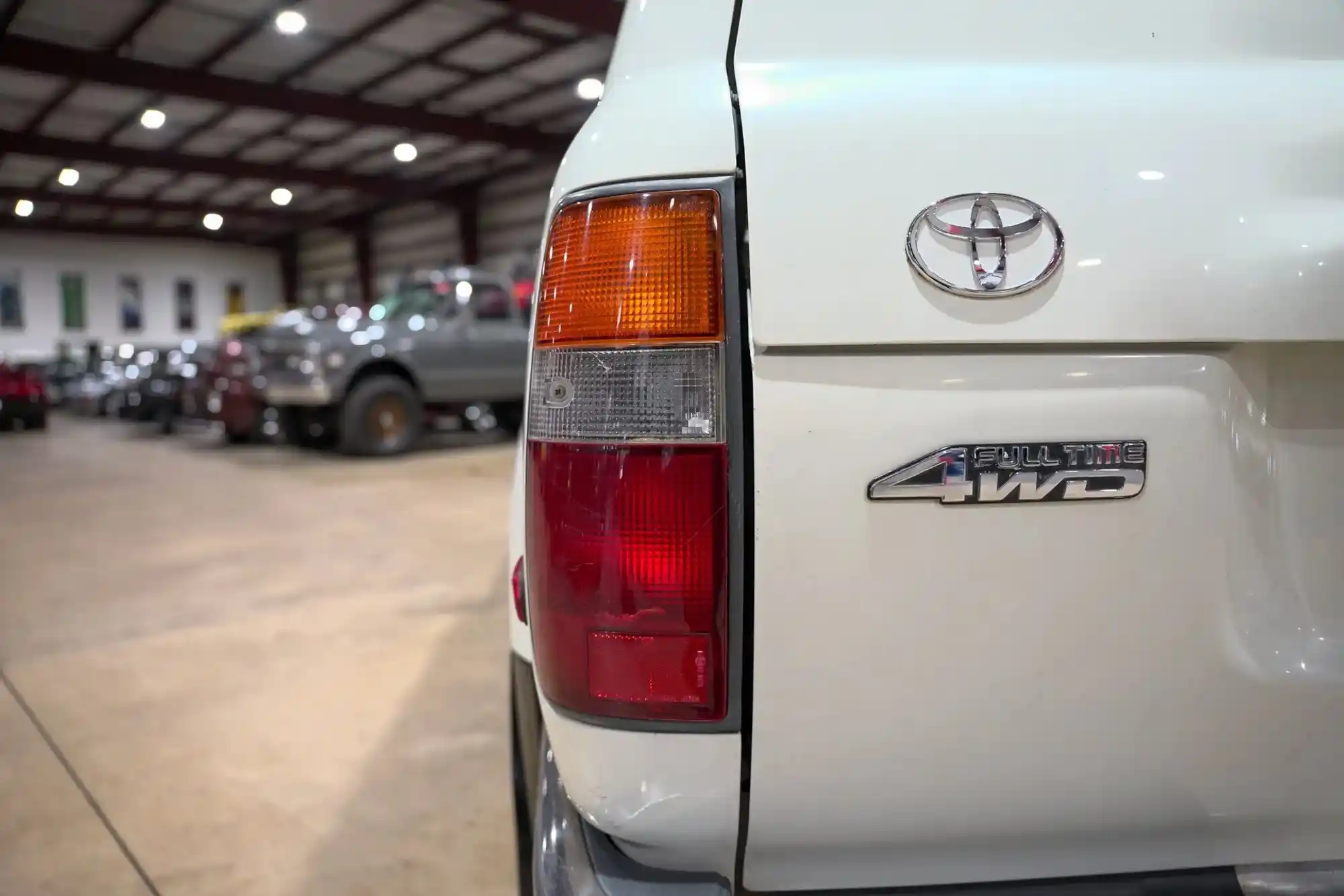 1991 Toyota Land Cruiser