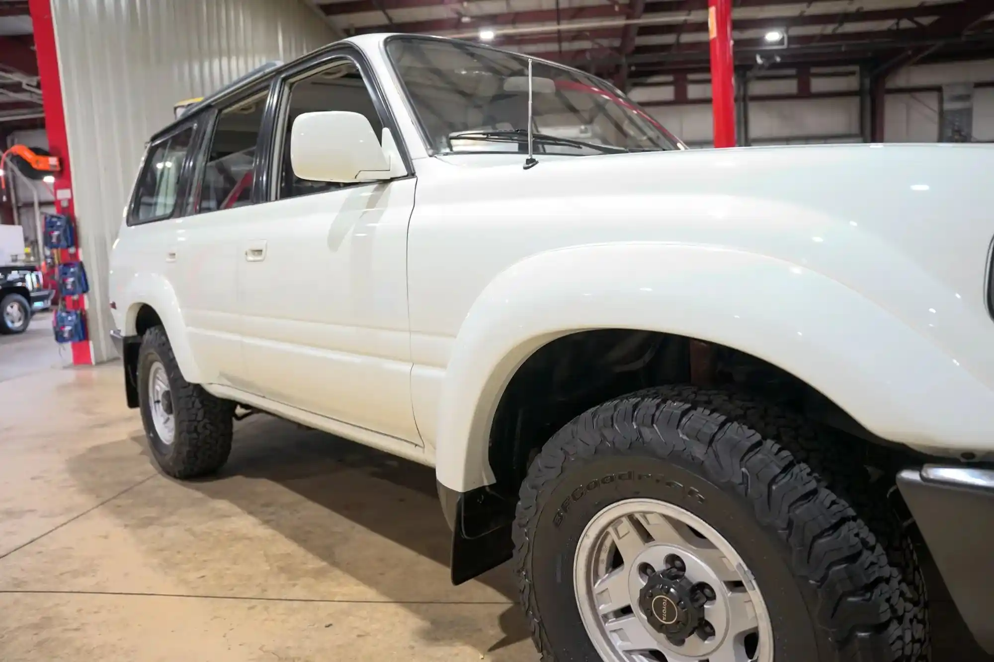 1991 Toyota Land Cruiser