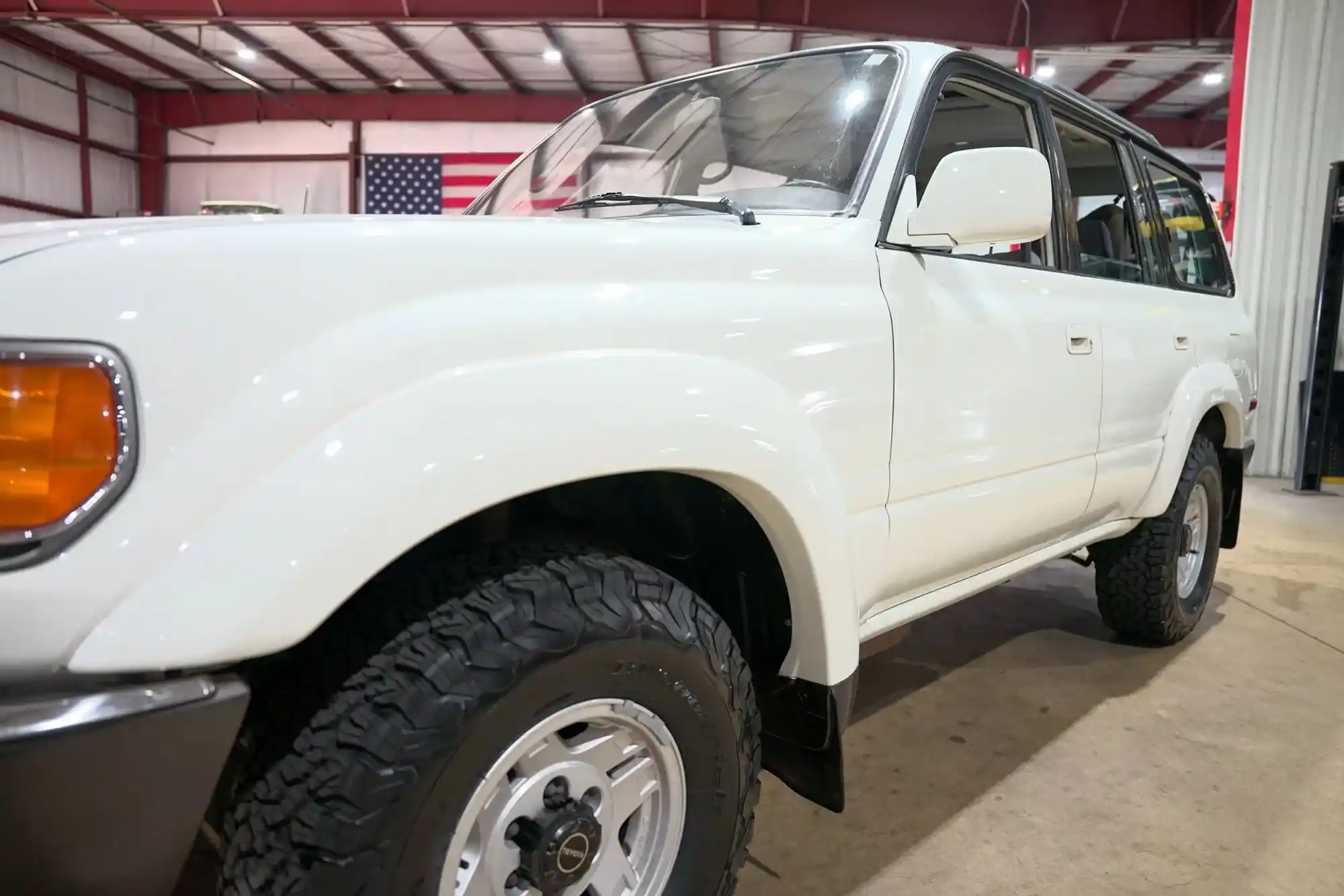 1991 Toyota Land Cruiser