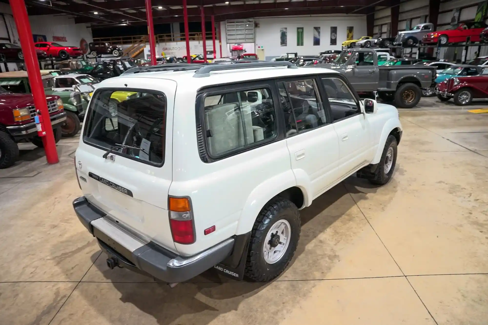 1991 Toyota Land Cruiser