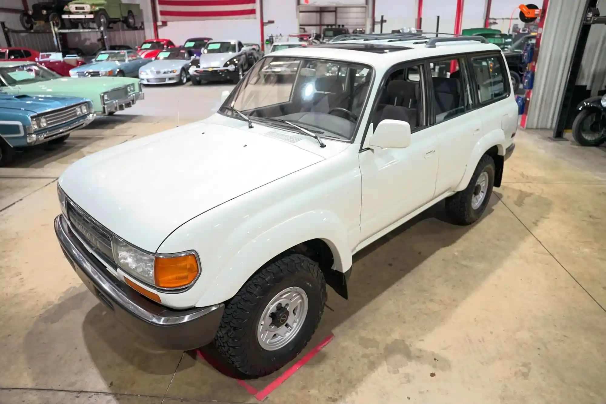 1991 Toyota Land Cruiser
