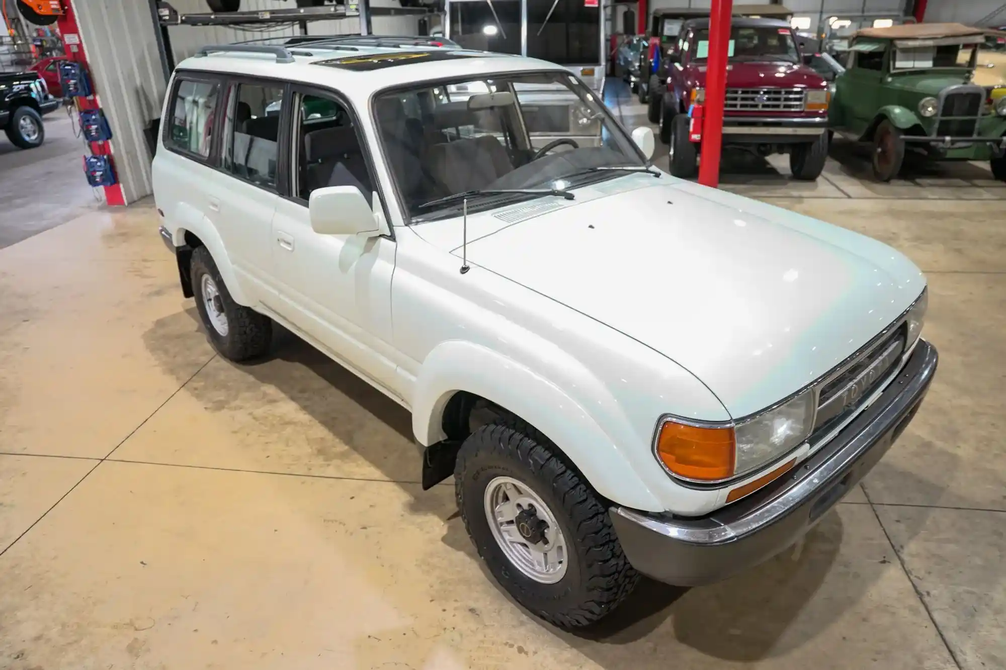 1991 Toyota Land Cruiser