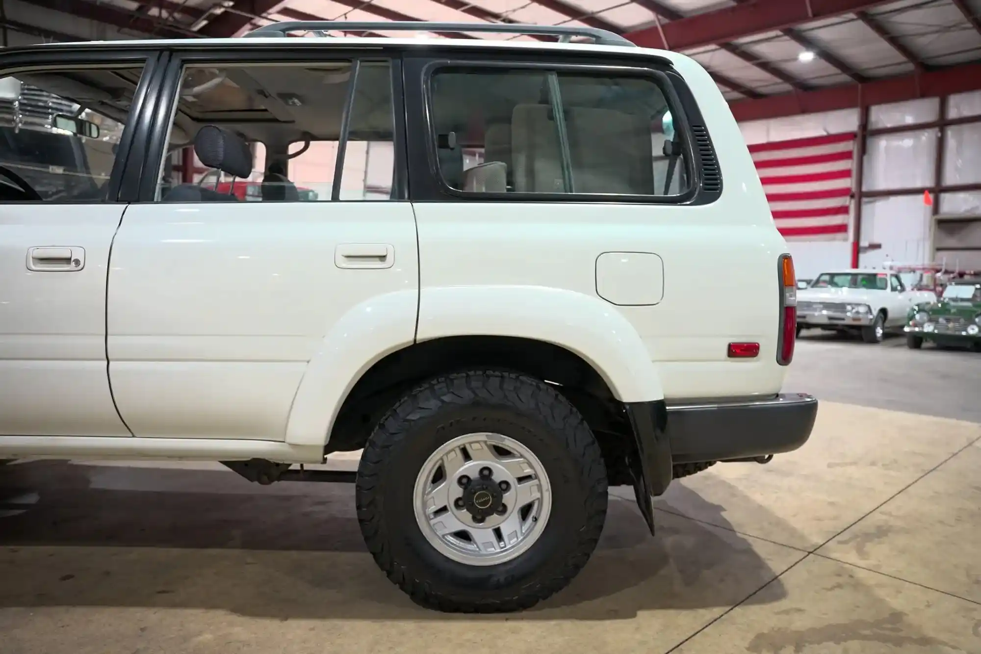 1991 Toyota Land Cruiser