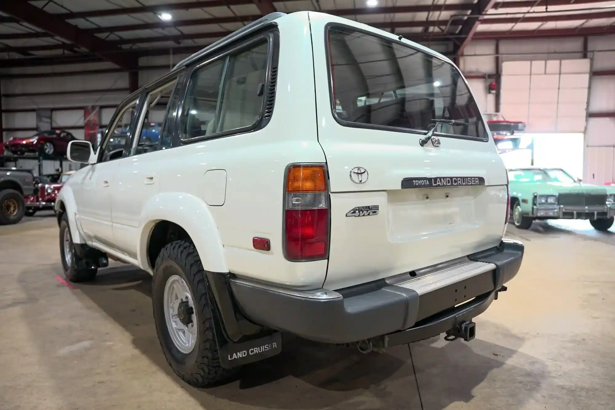 1991 Toyota Land Cruiser - 5