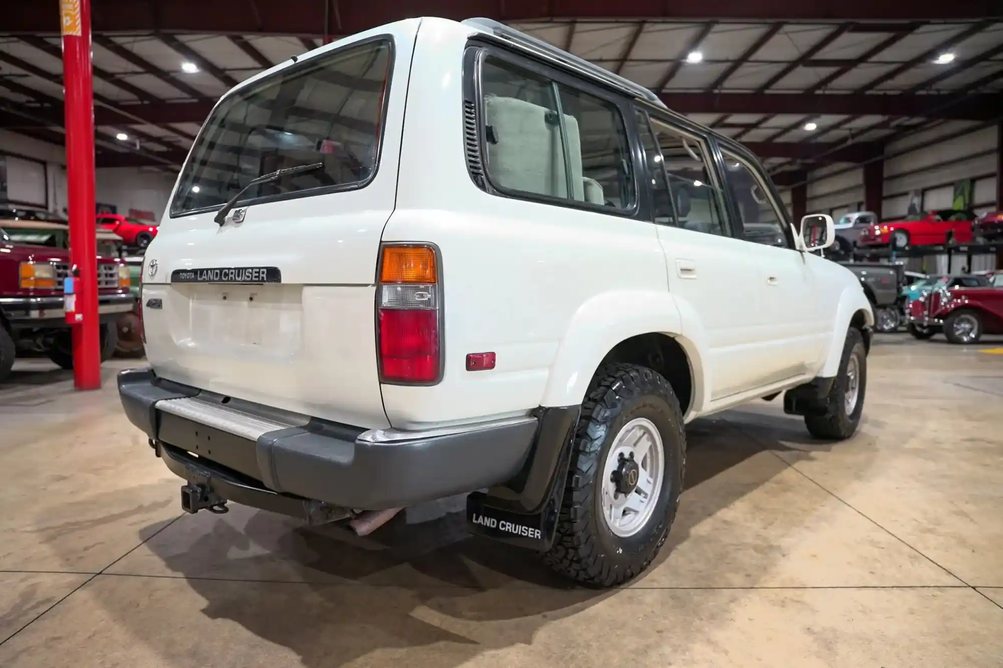 1991 Toyota Land Cruiser - 4