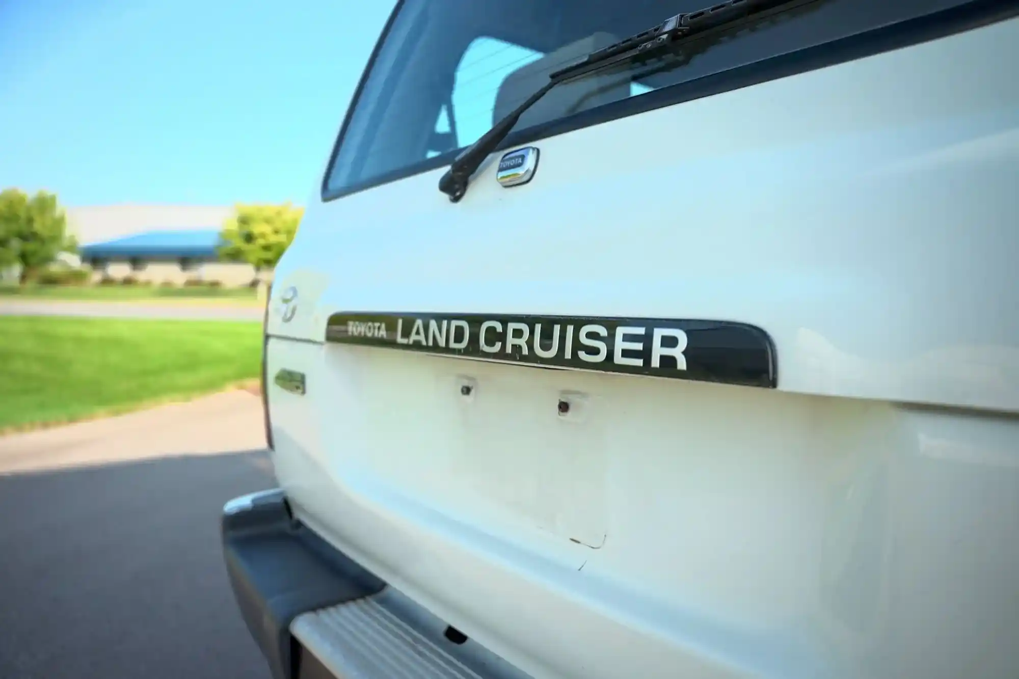 1991 Toyota Land Cruiser