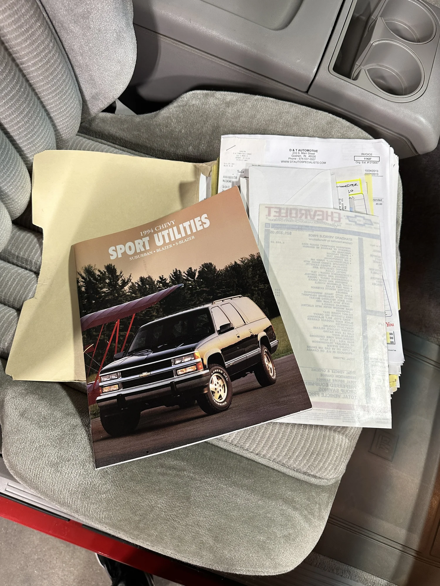 1994 Chevrolet Blazer Sport