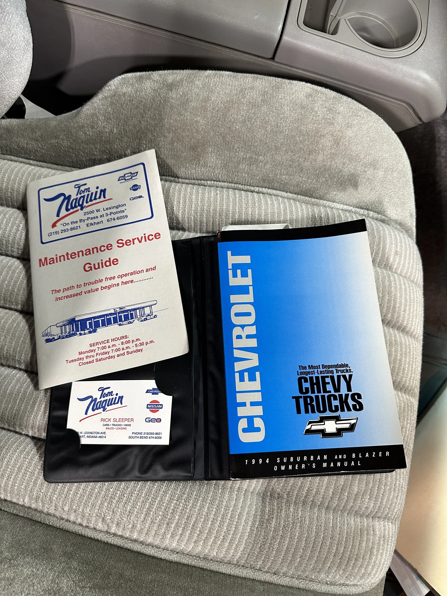 1994 Chevrolet Blazer Sport