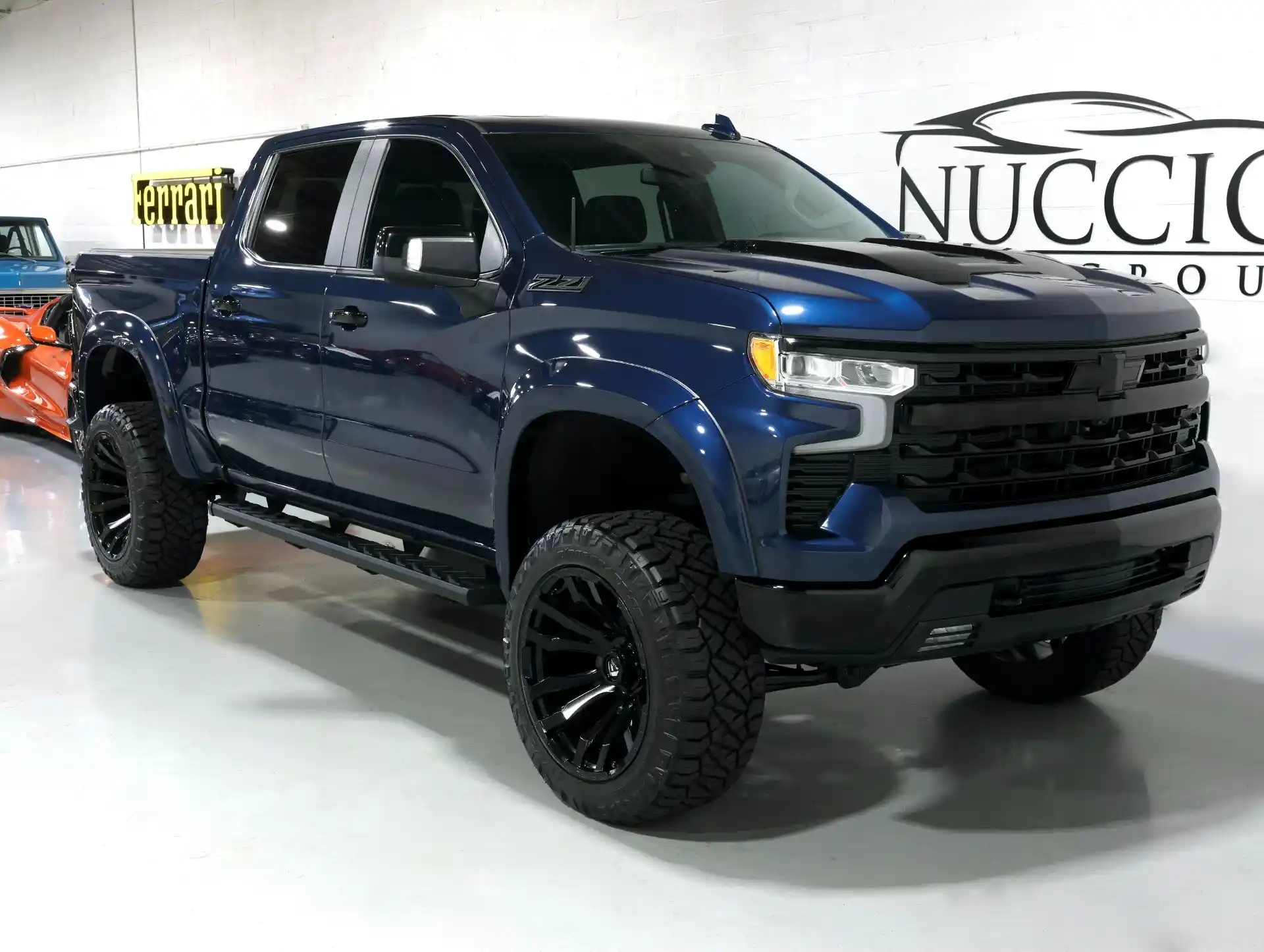 2022 Chevrolet Silverado 1500 LT Trail Boss