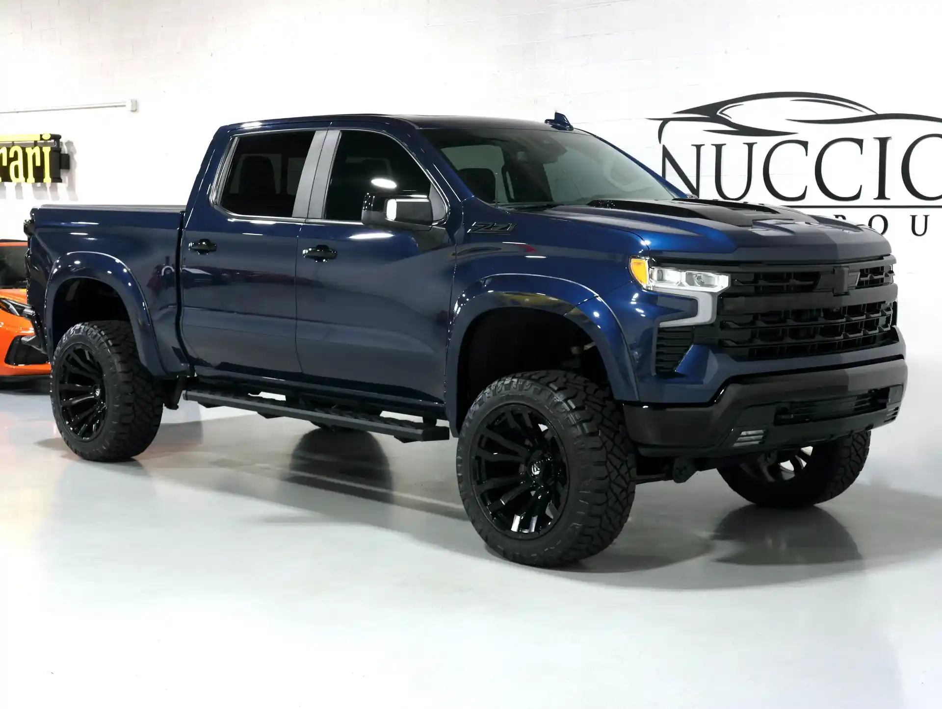 2022 Chevrolet Silverado 1500 LT Trail Boss