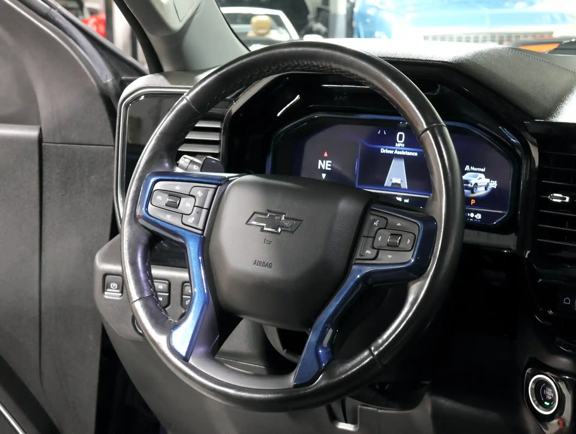 2022 Chevrolet Silverado 1500 LT Trail Boss