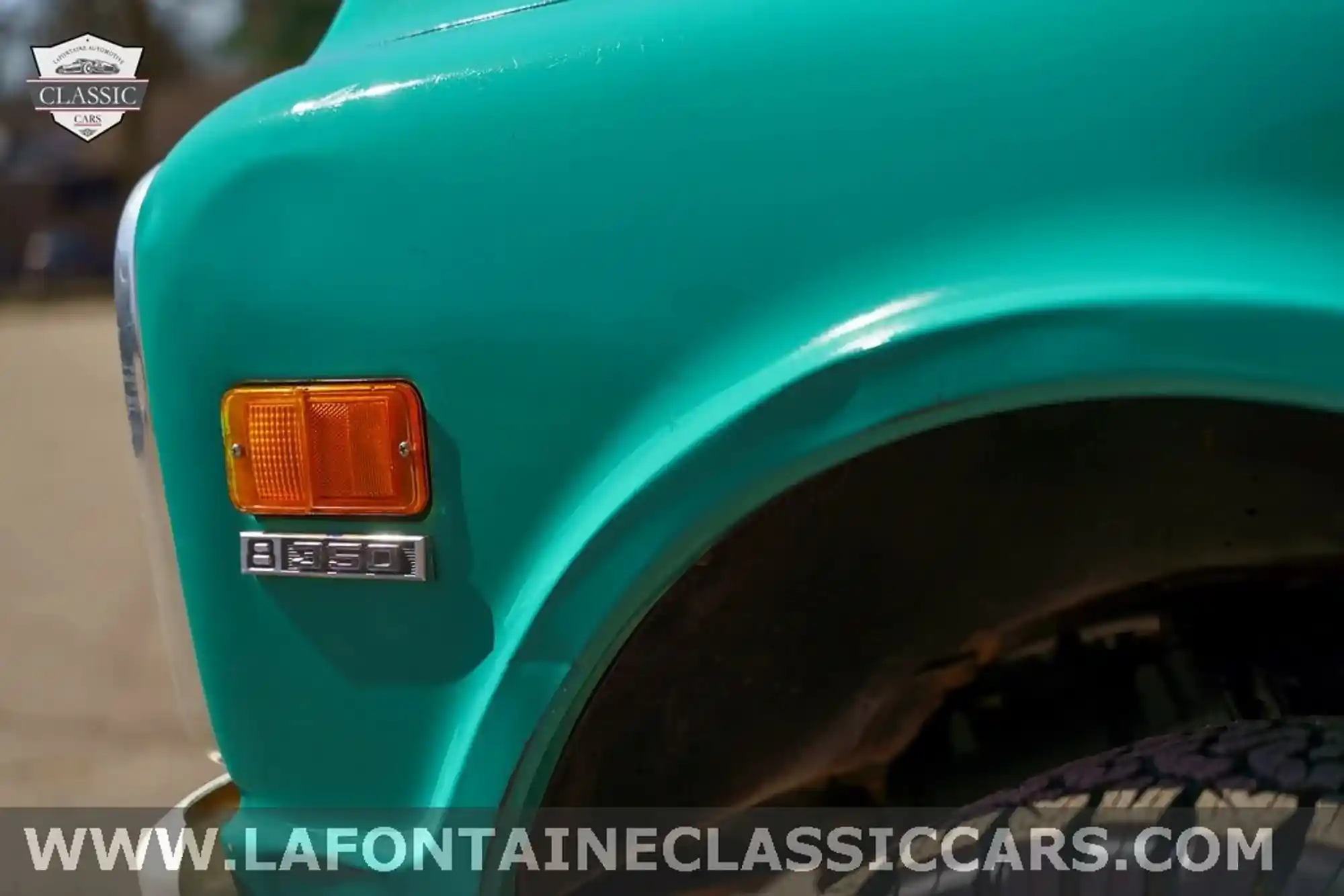 1972 Chevrolet K5 Blazer