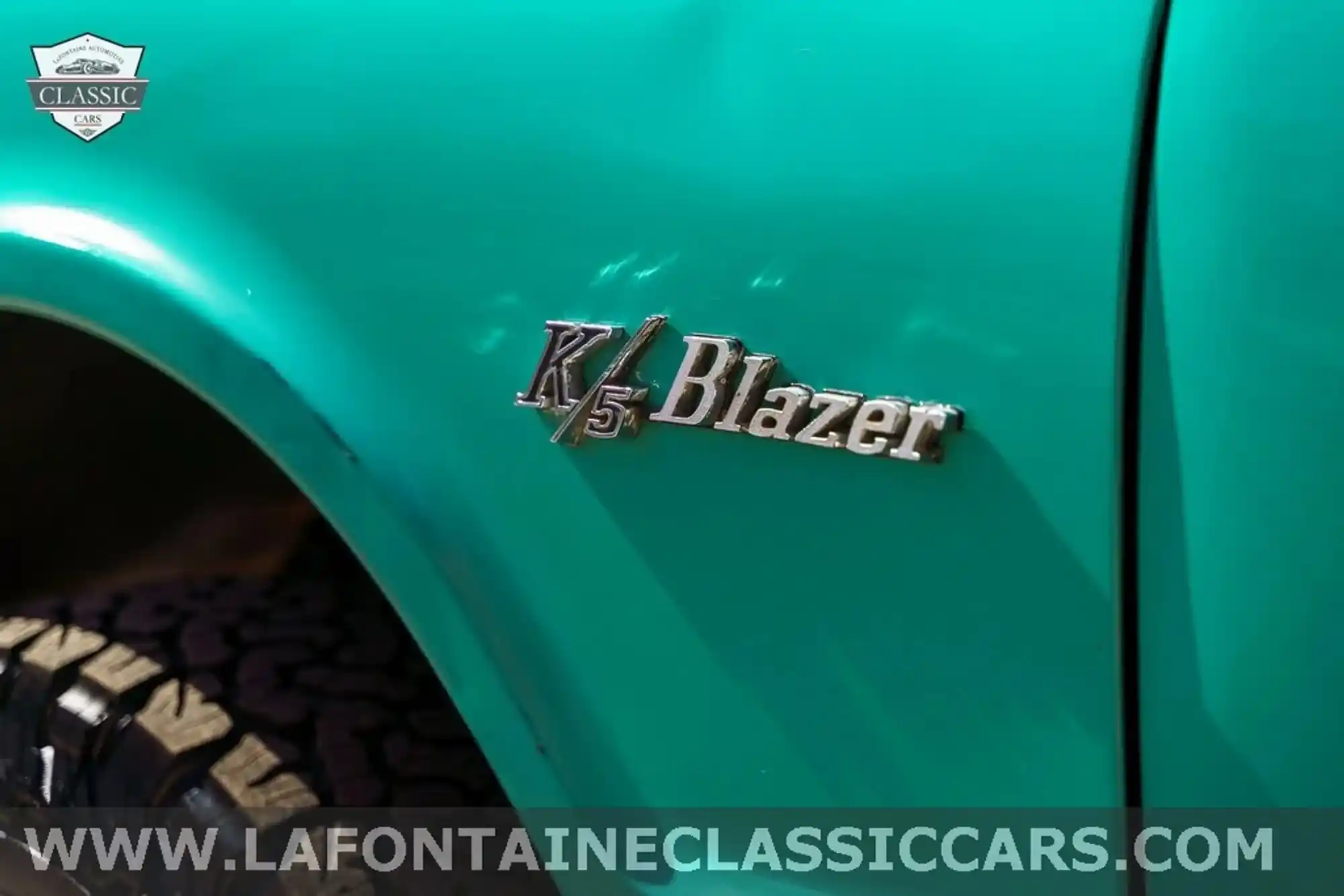1972 Chevrolet K5 Blazer