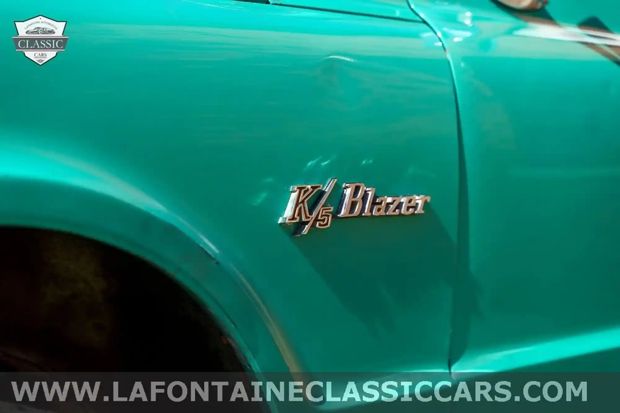 1972 Chevrolet K5 Blazer