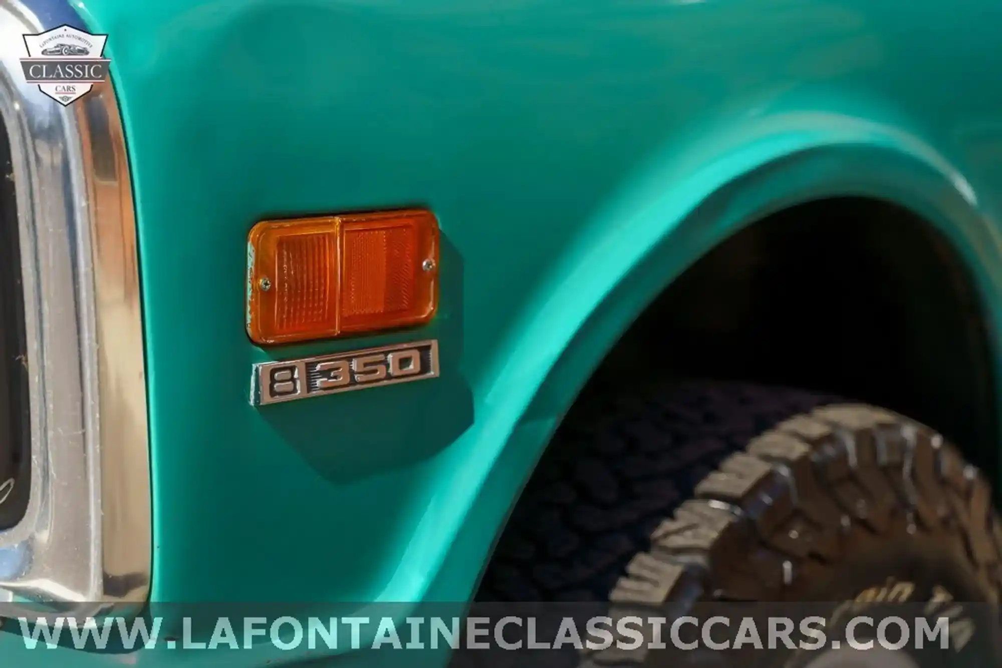 1972 Chevrolet K5 Blazer