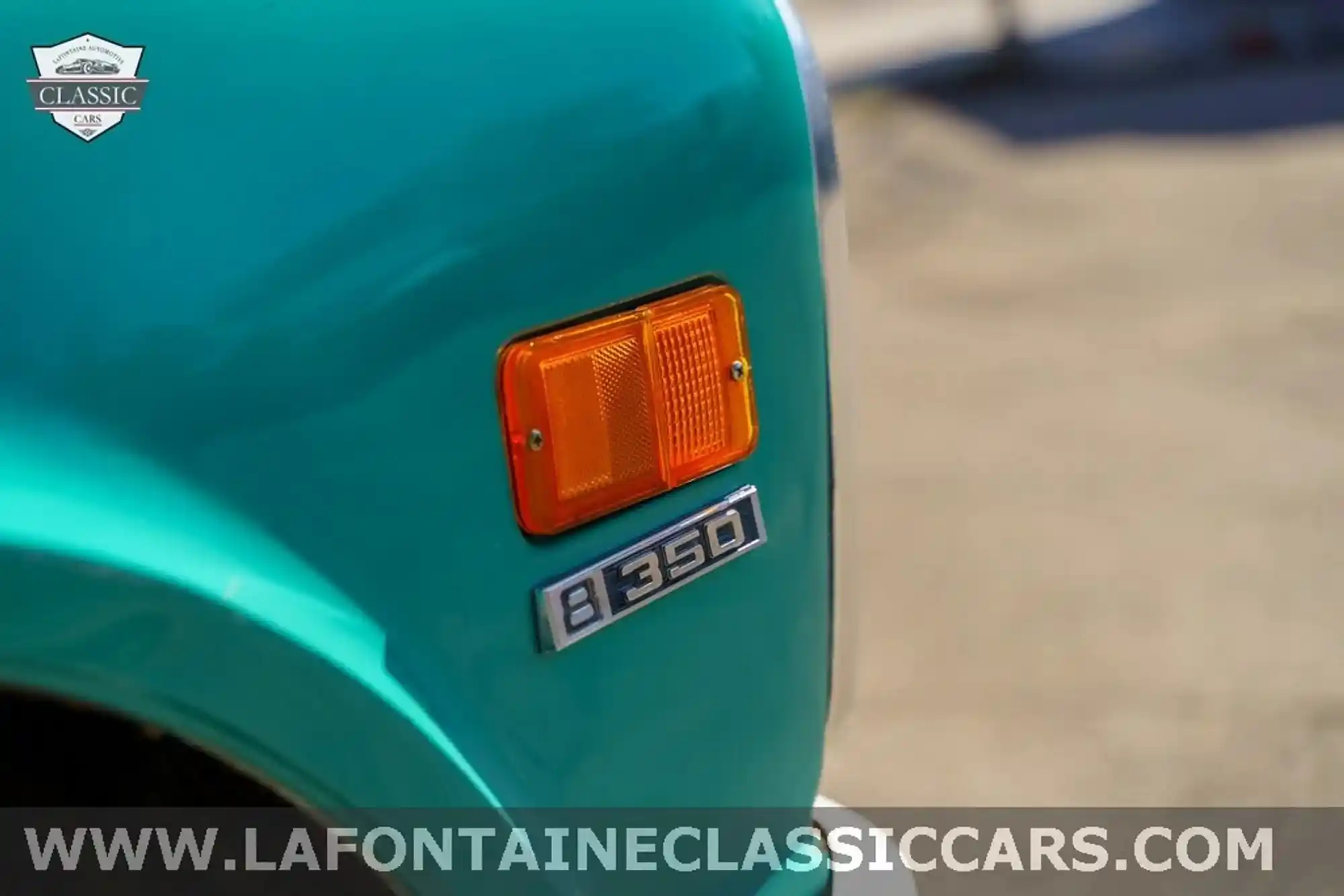 1972 Chevrolet K5 Blazer