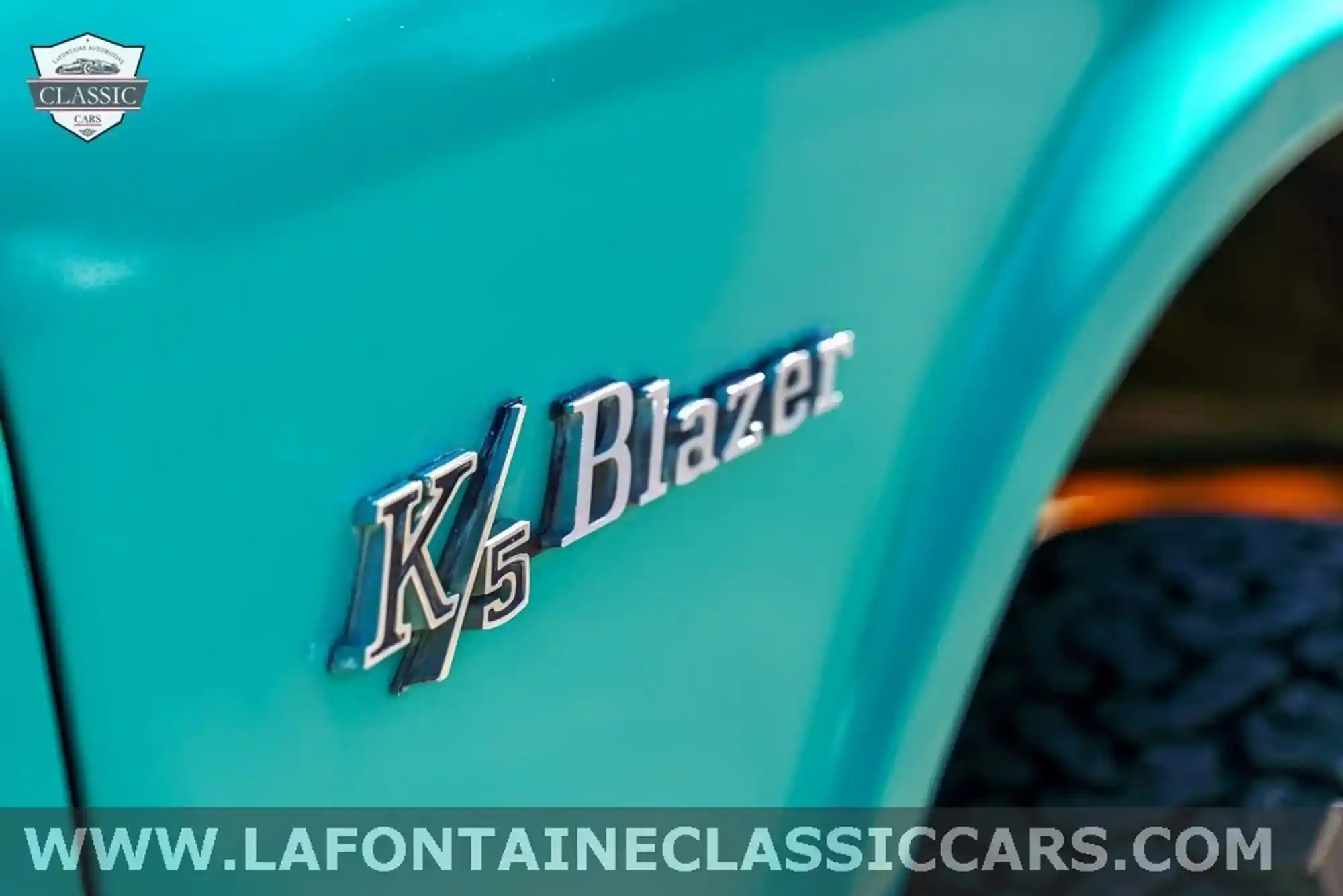 1972 Chevrolet K5 Blazer