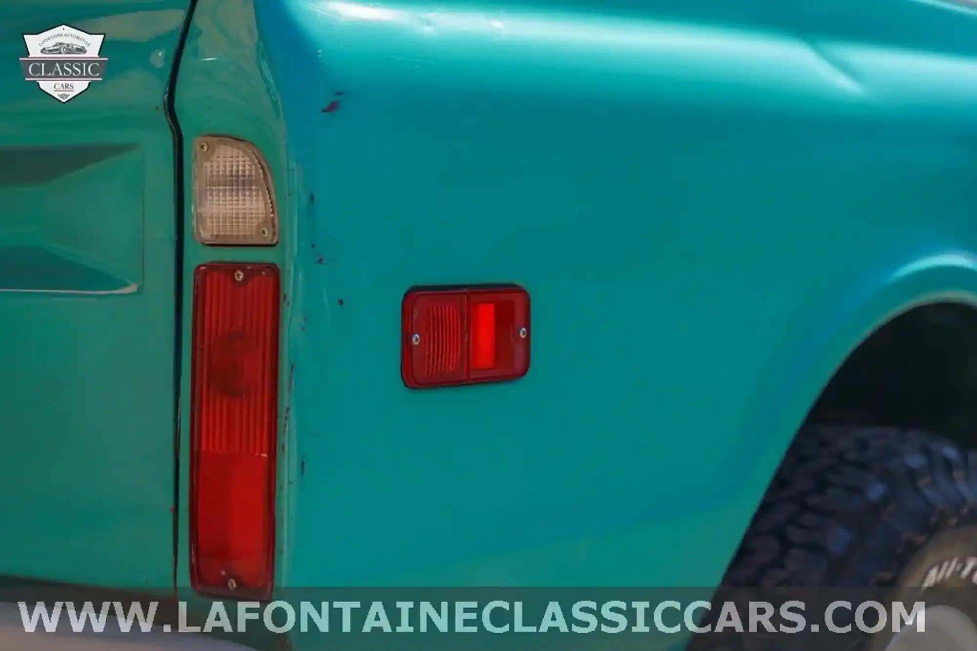 1972 Chevrolet K5 Blazer