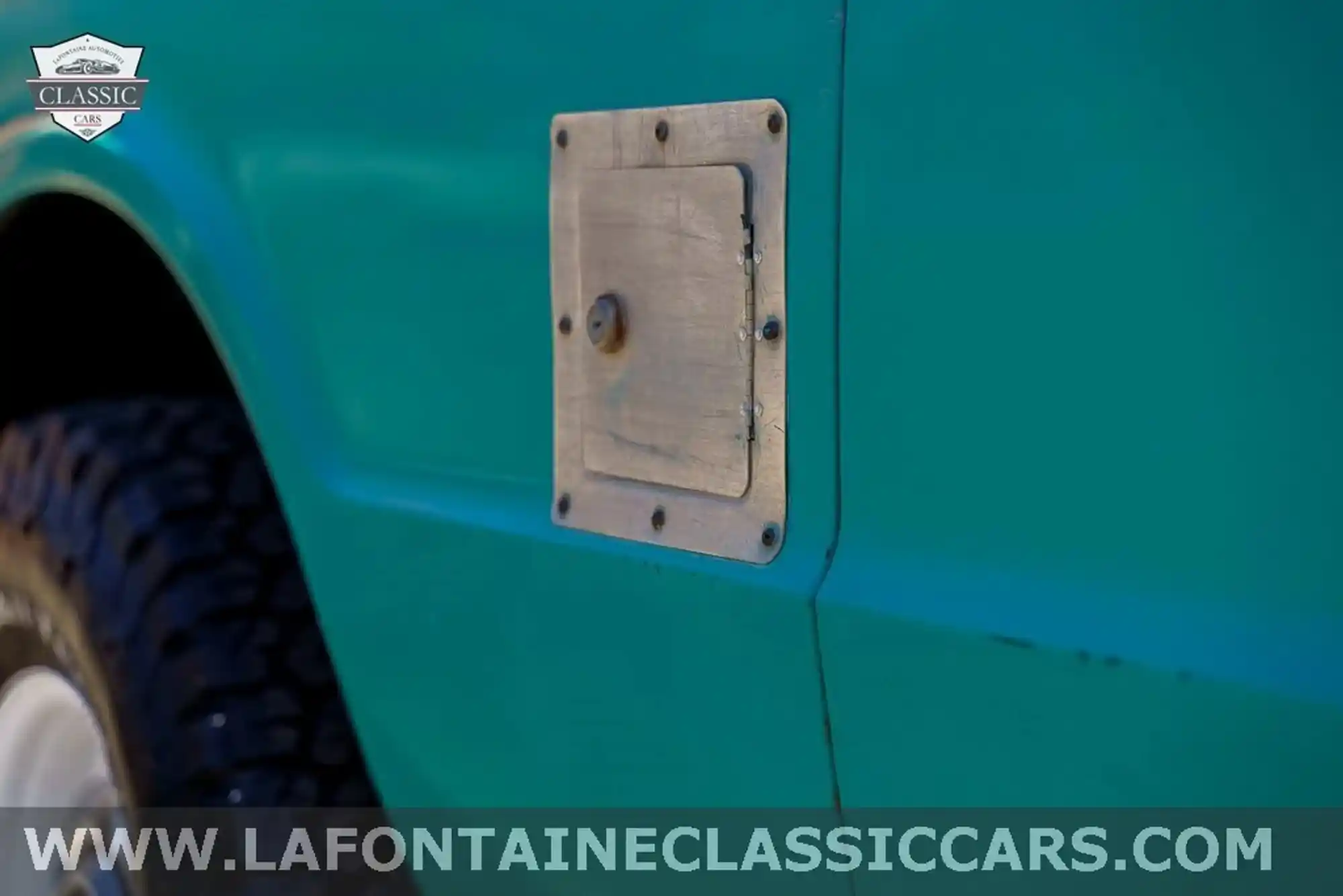 1972 Chevrolet K5 Blazer