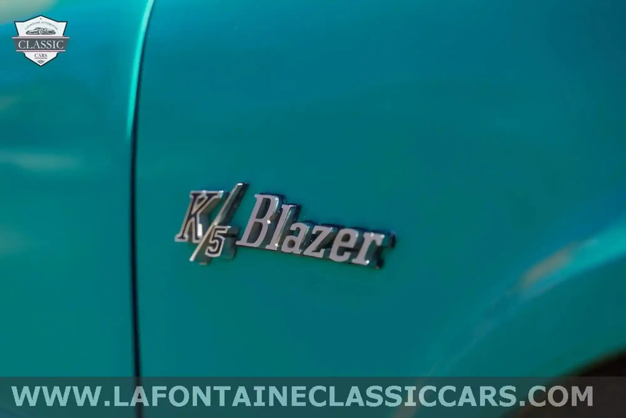 1972 Chevrolet K5 Blazer