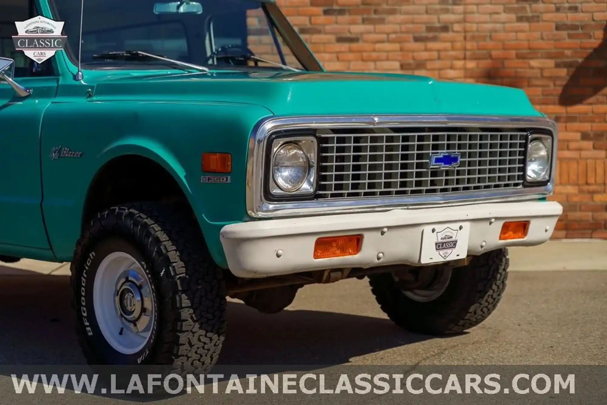 1972 Chevrolet K5 Blazer