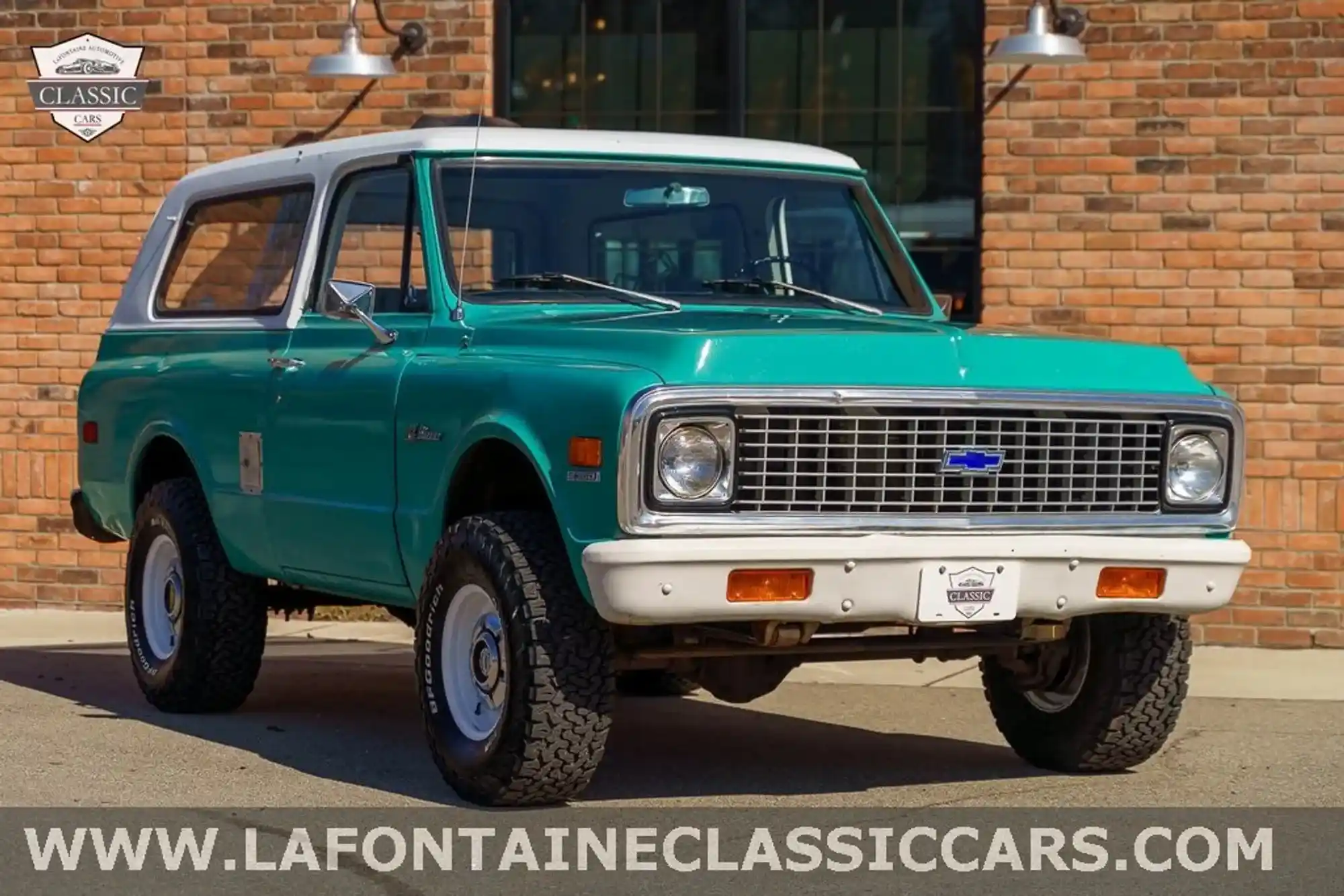 1972 Chevrolet K5 Blazer