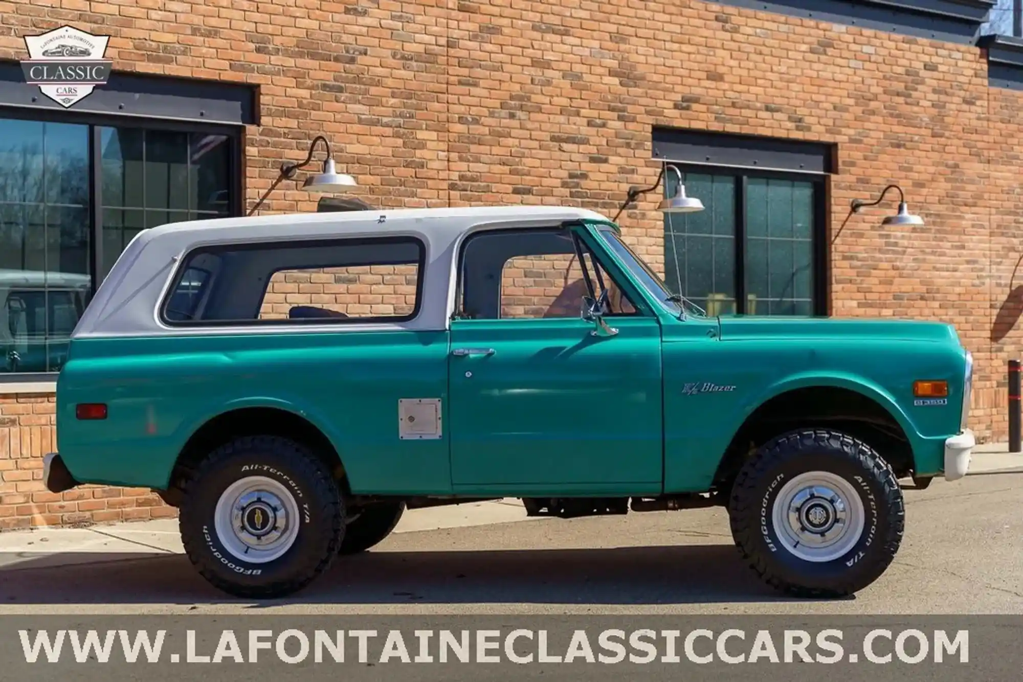 1972 Chevrolet K5 Blazer