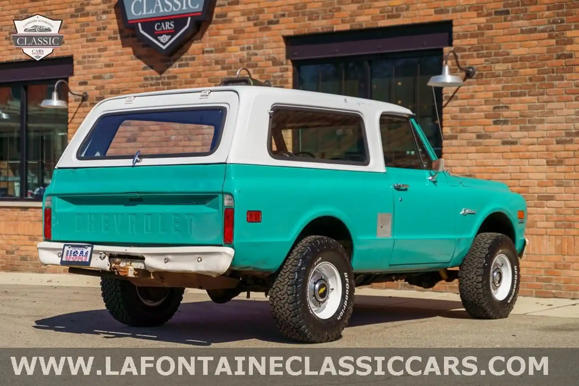1972 Chevrolet K5 Blazer - 5