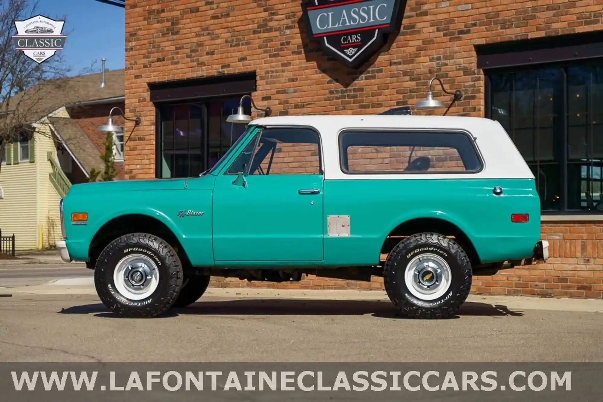1972 Chevrolet K5 Blazer - 4
