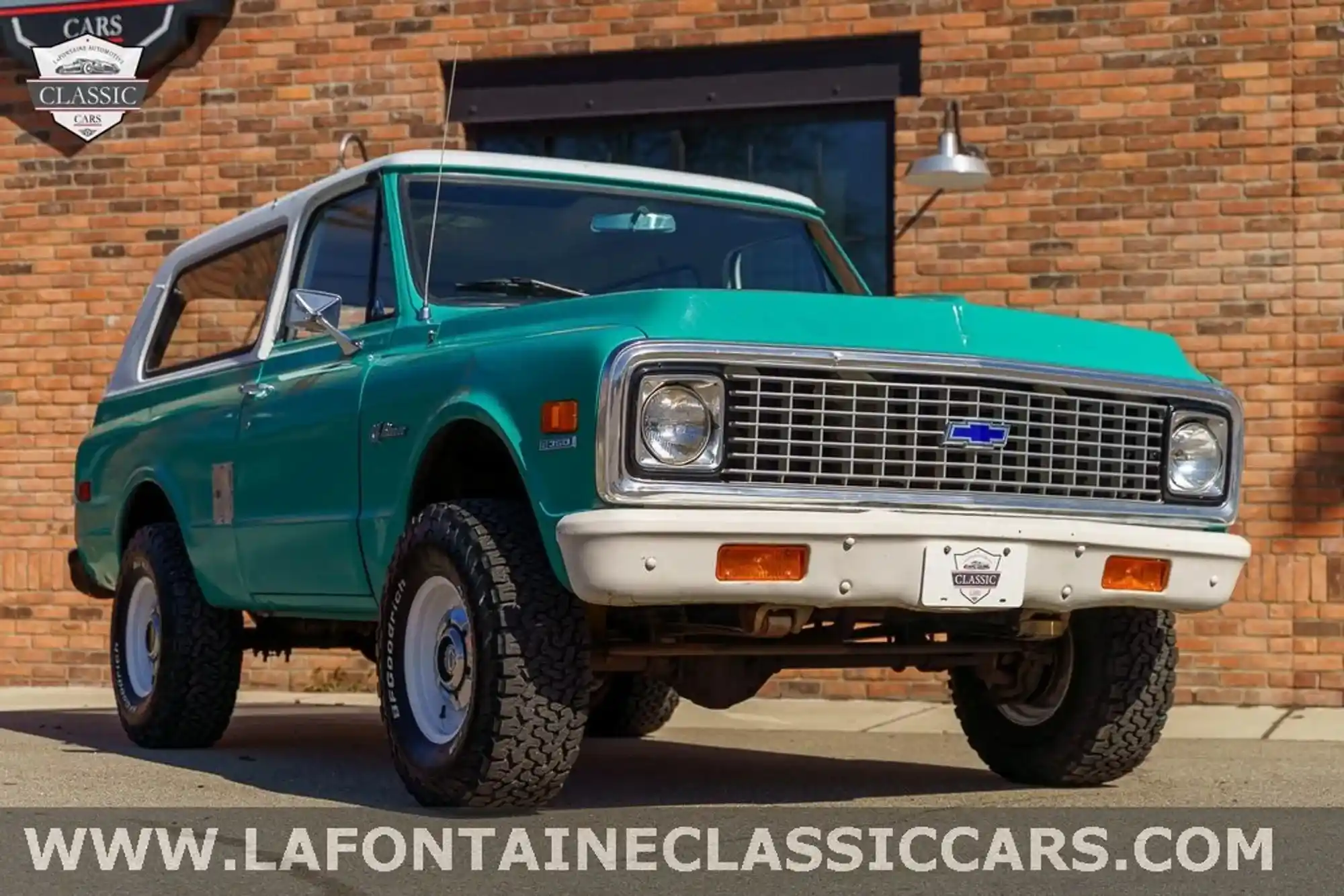1972 Chevrolet K5 Blazer - 3