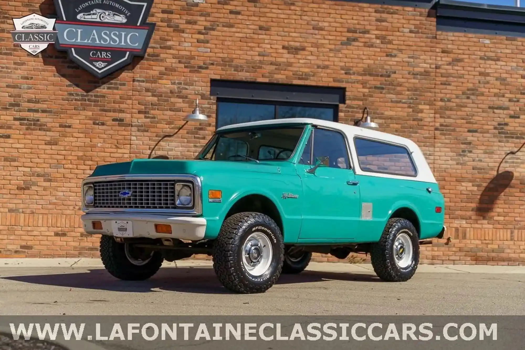 1972 Chevrolet K5 Blazer - 2