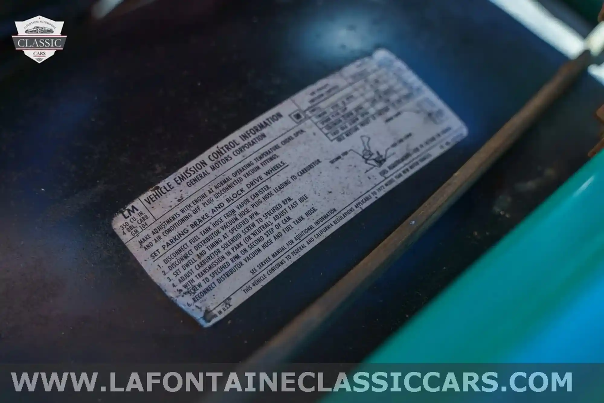 1972 Chevrolet K5 Blazer