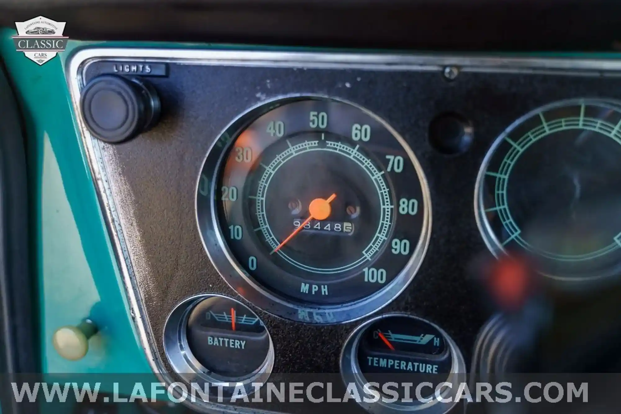 1972 Chevrolet K5 Blazer