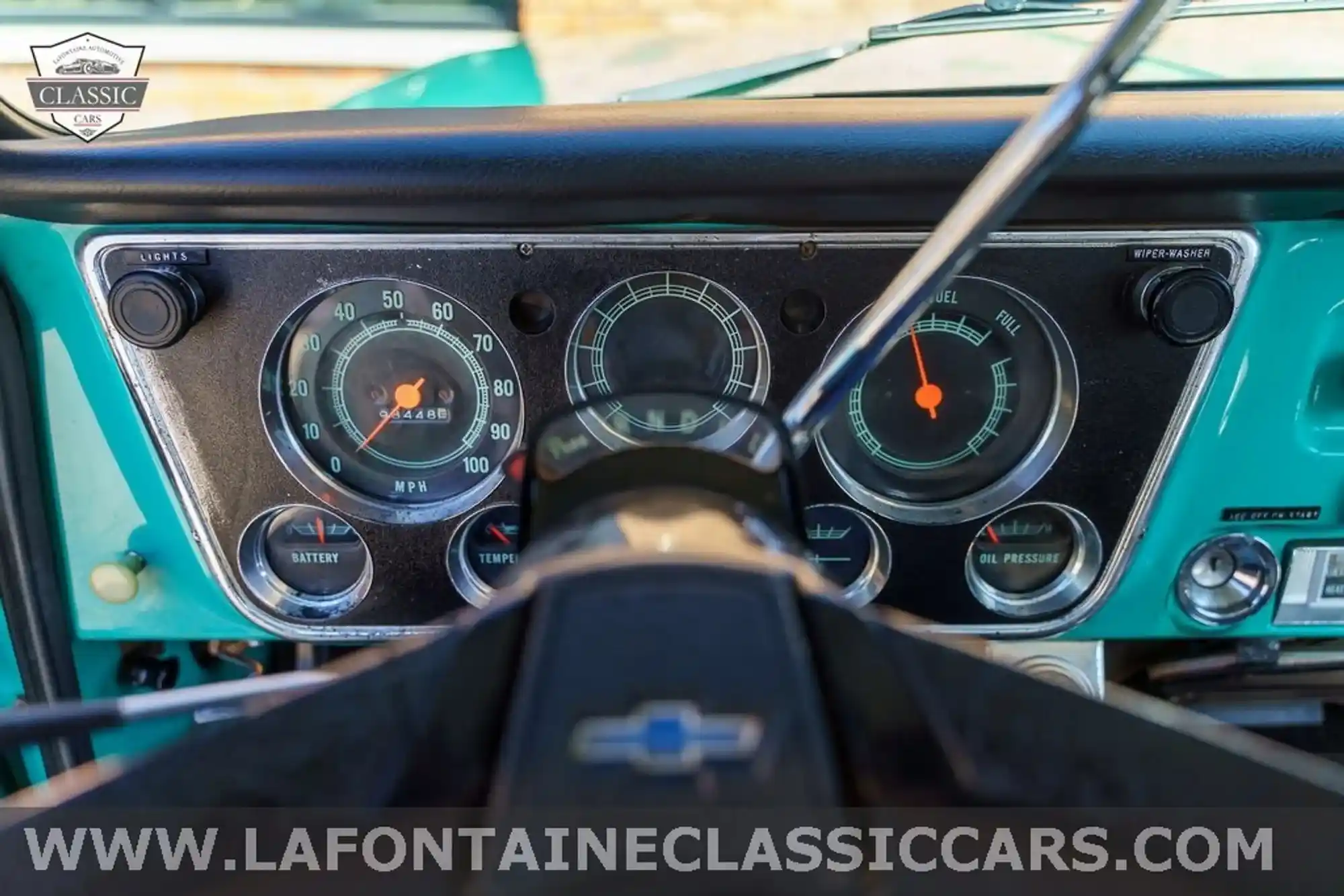 1972 Chevrolet K5 Blazer