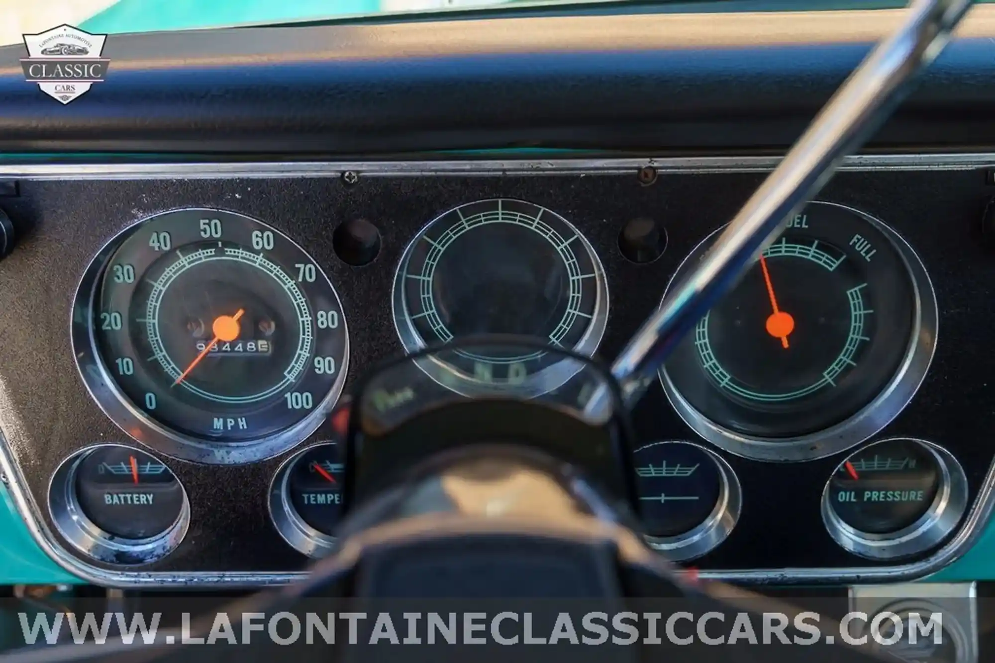 1972 Chevrolet K5 Blazer