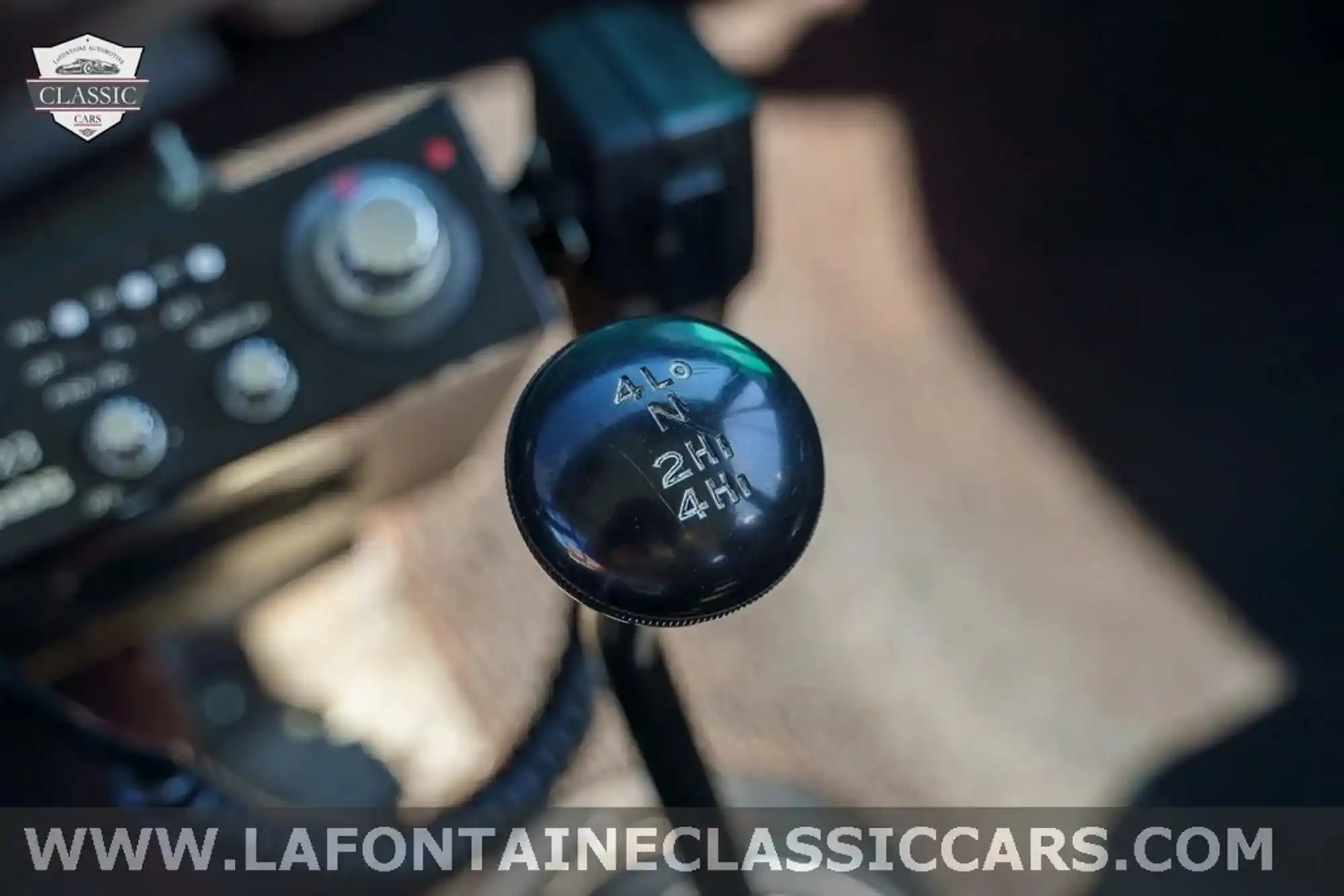 1972 Chevrolet K5 Blazer