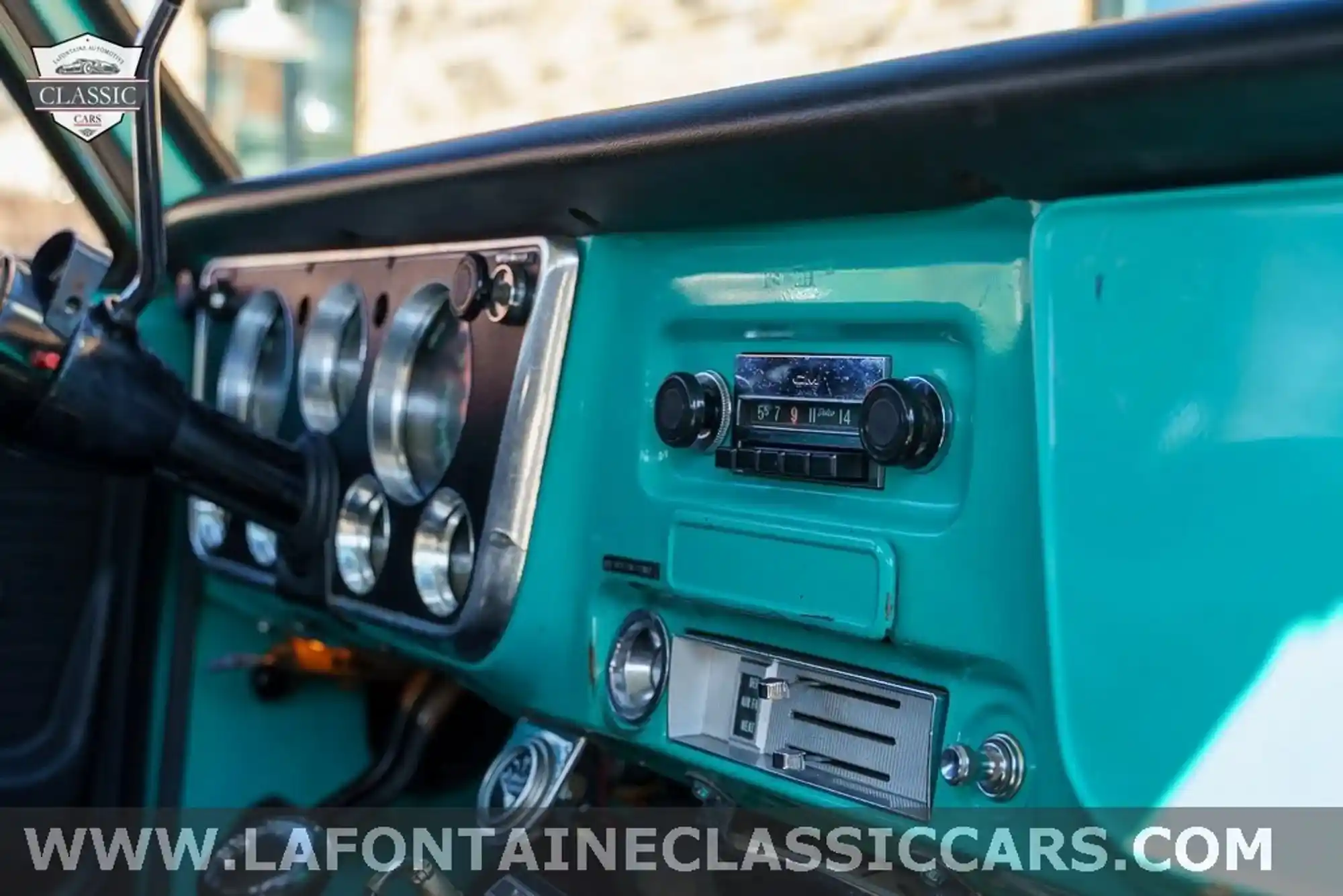 1972 Chevrolet K5 Blazer