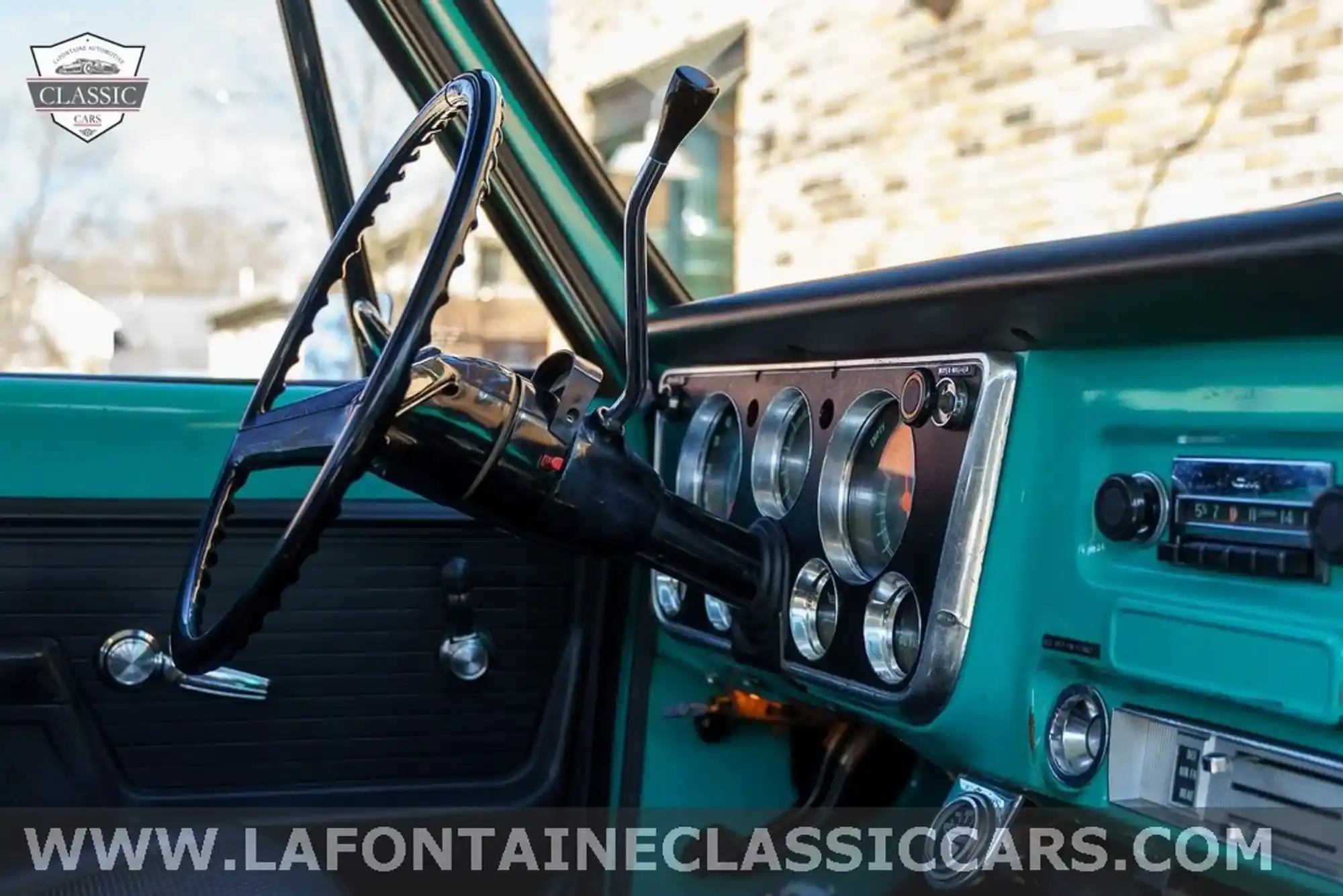 1972 Chevrolet K5 Blazer