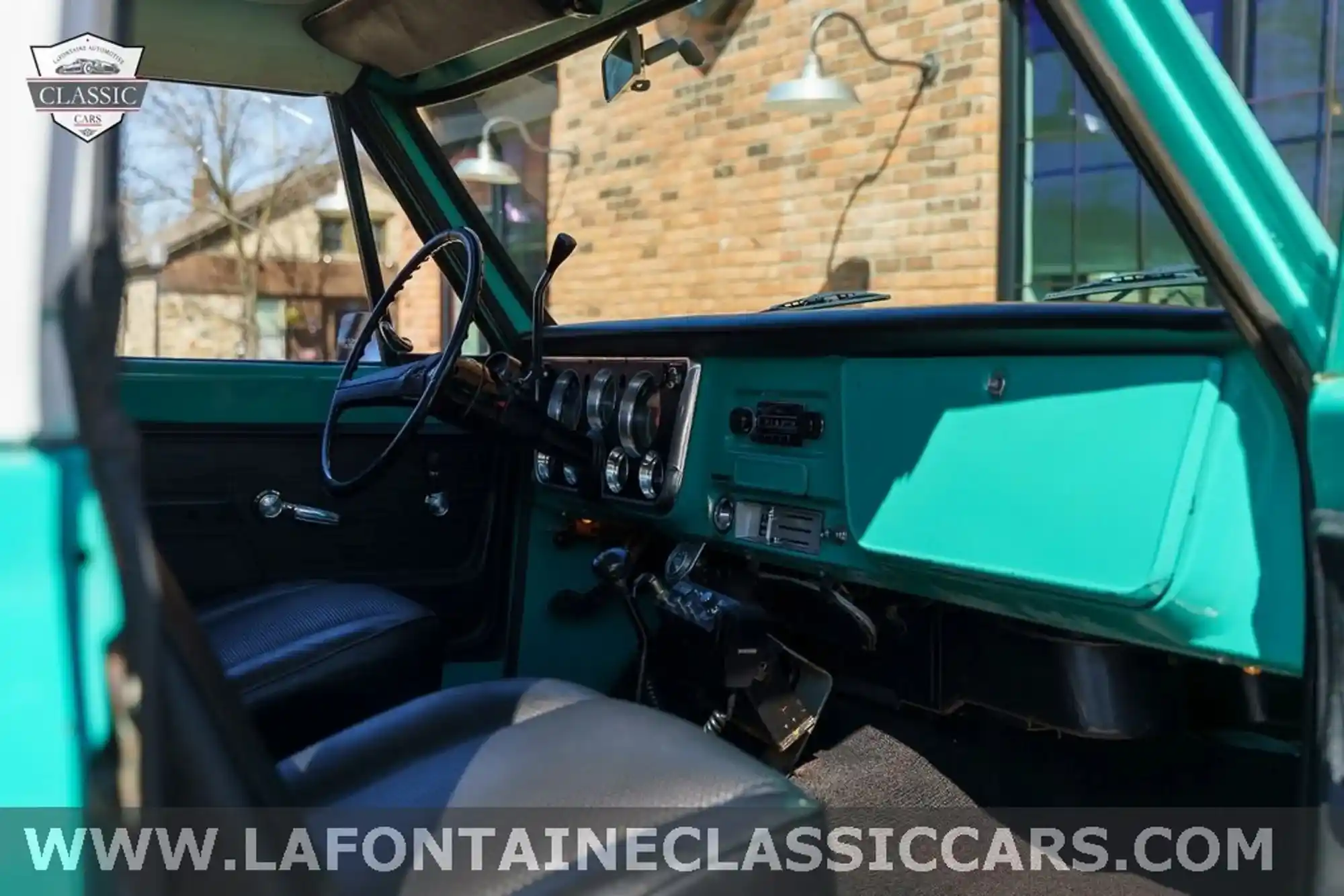 1972 Chevrolet K5 Blazer