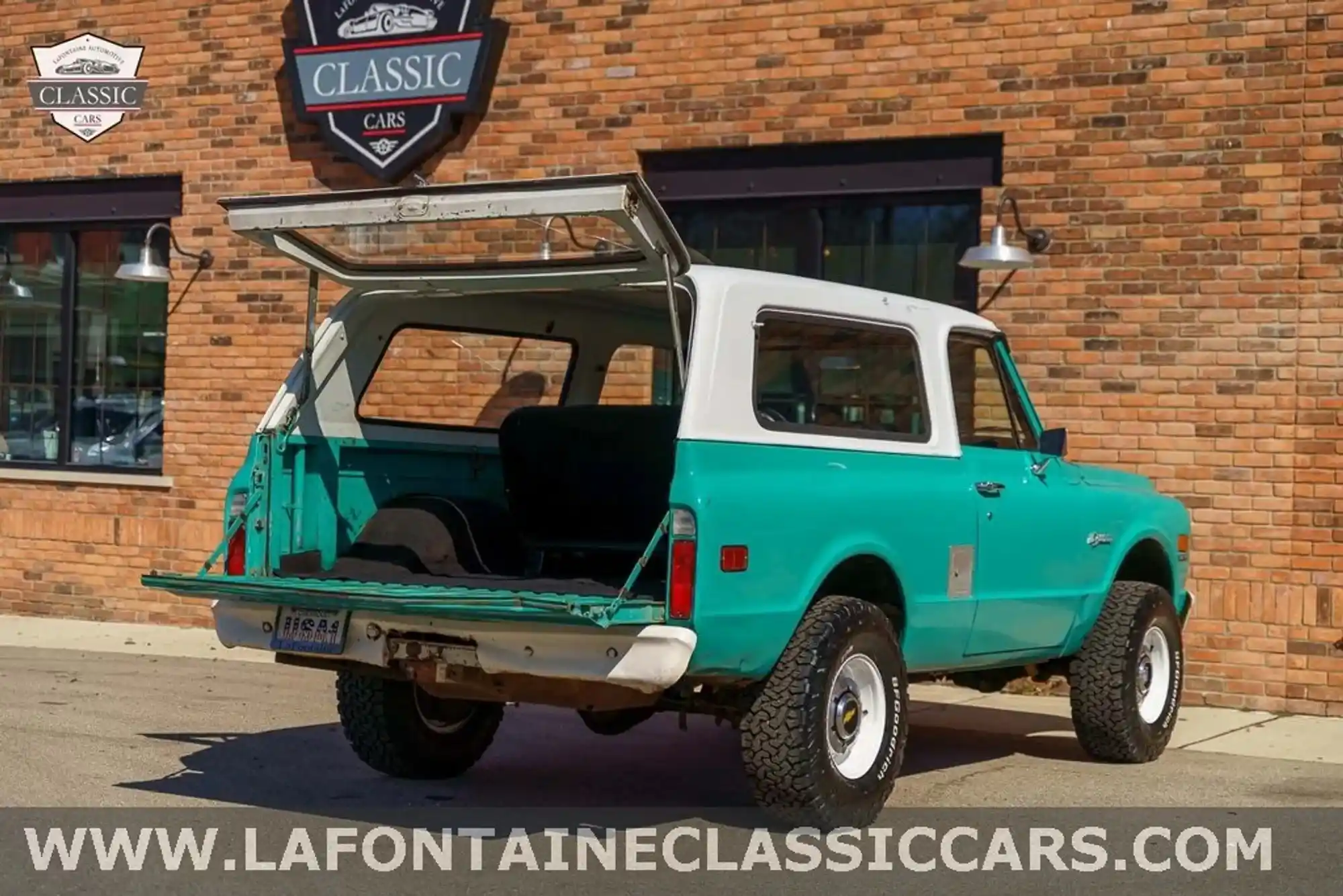 1972 Chevrolet K5 Blazer