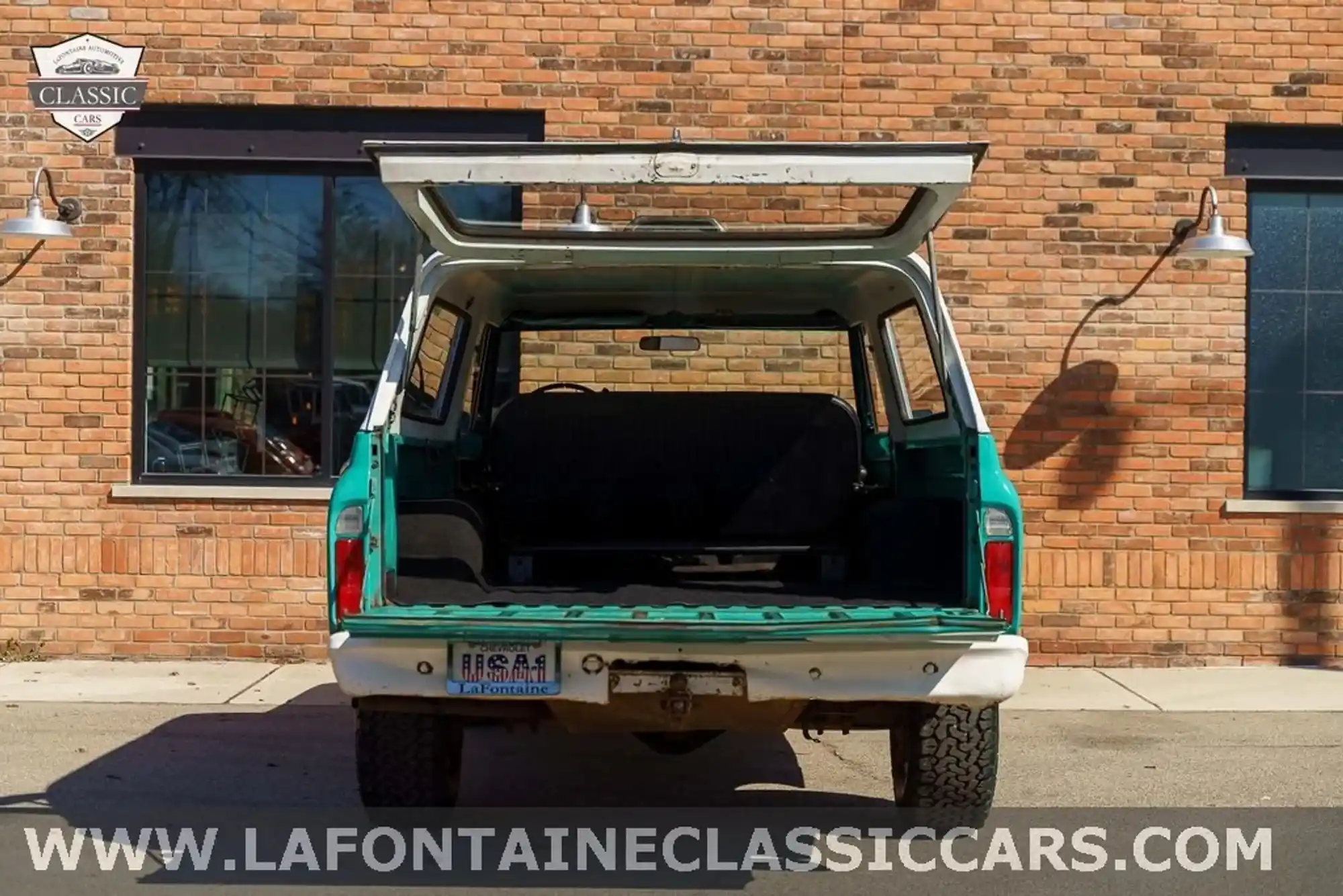 1972 Chevrolet K5 Blazer