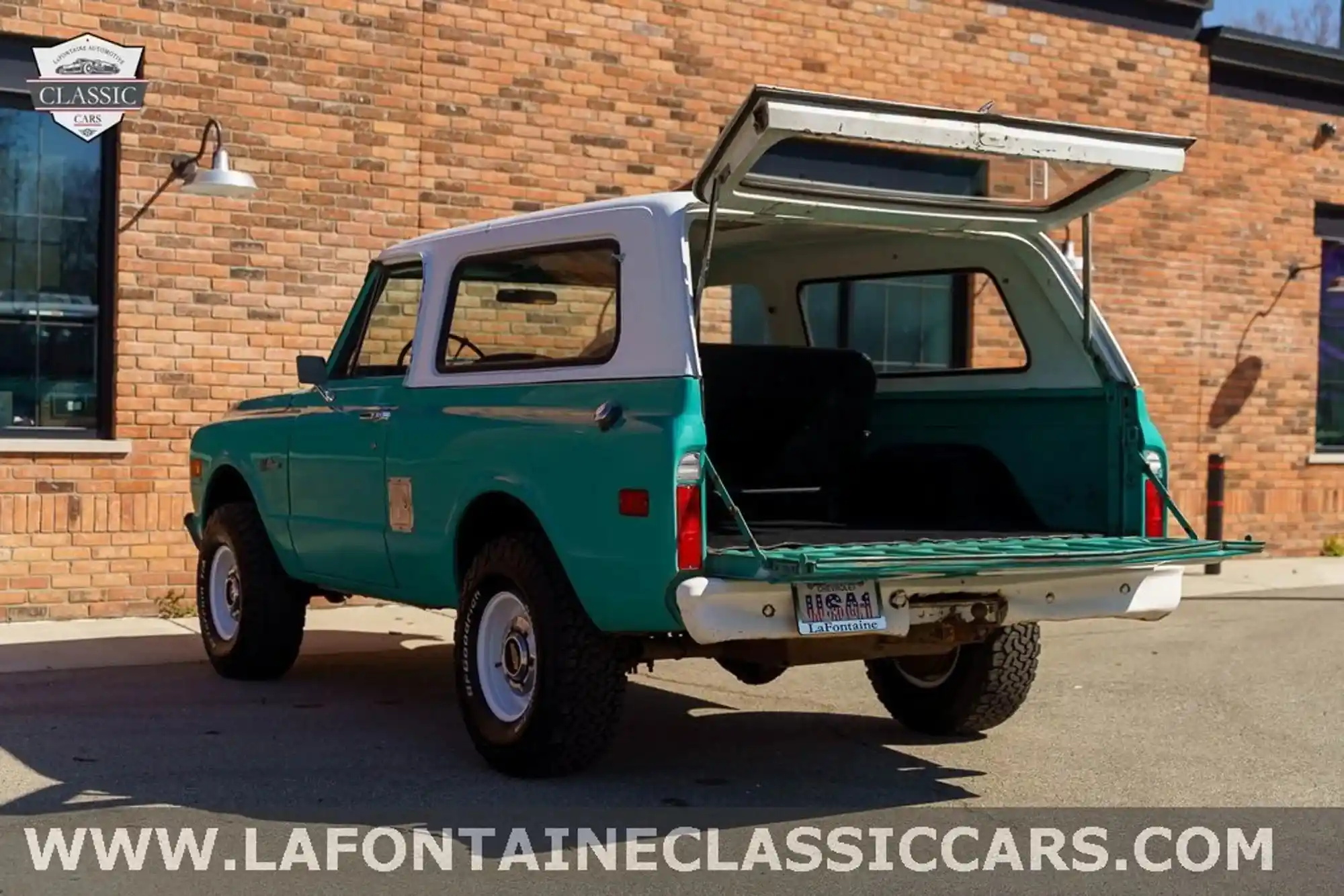 1972 Chevrolet K5 Blazer