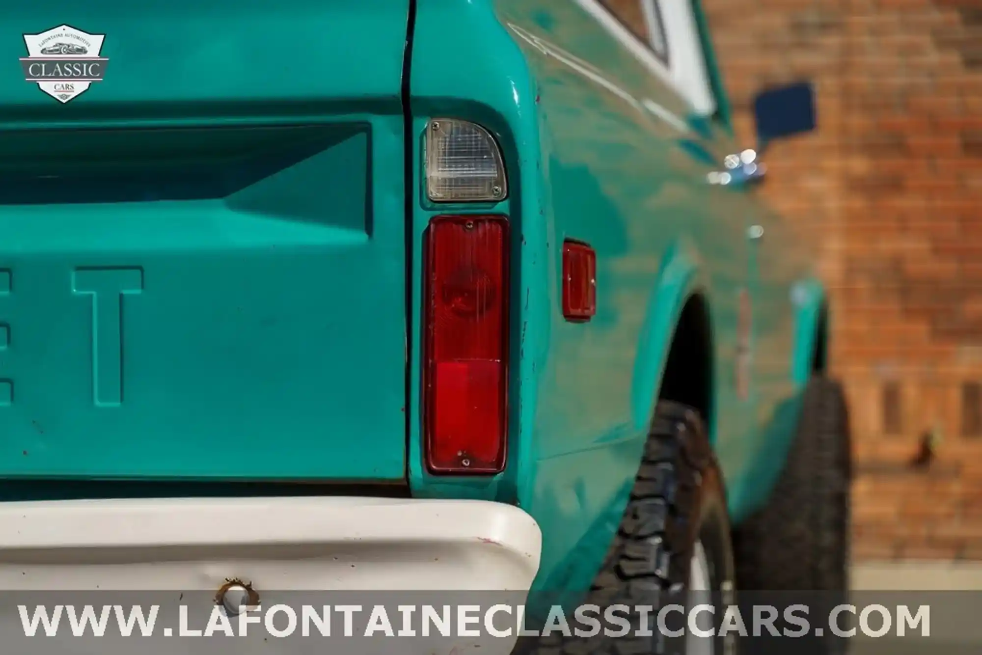 1972 Chevrolet K5 Blazer