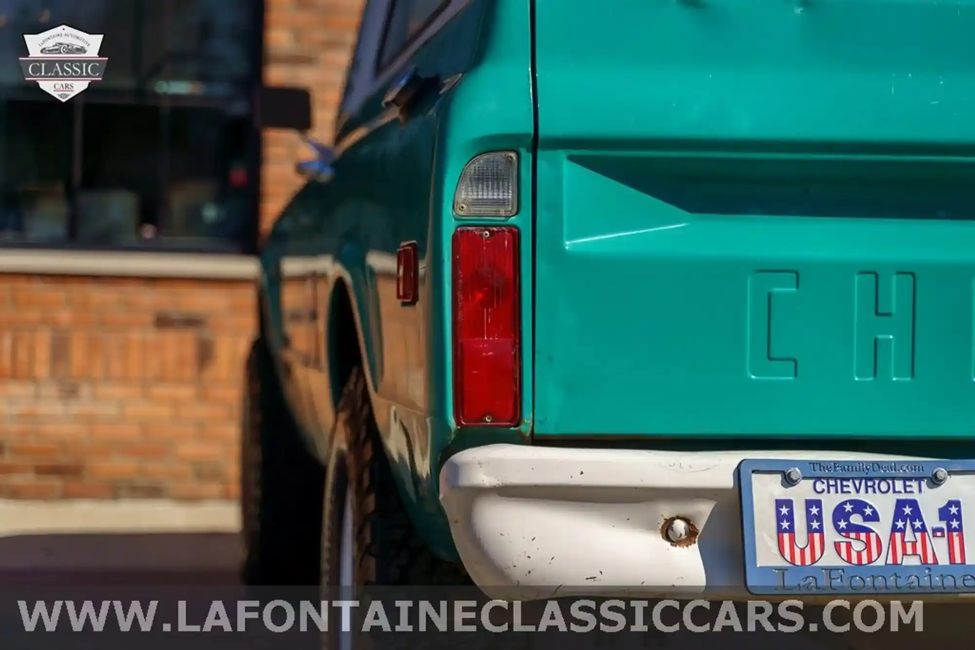 1972 Chevrolet K5 Blazer