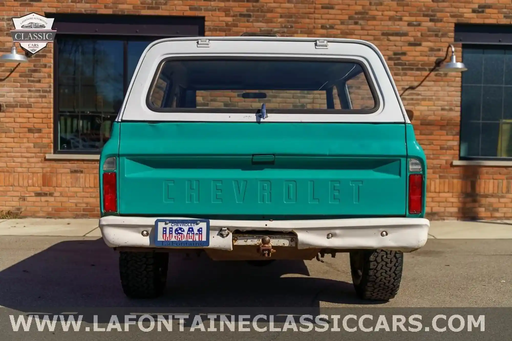 1972 Chevrolet K5 Blazer